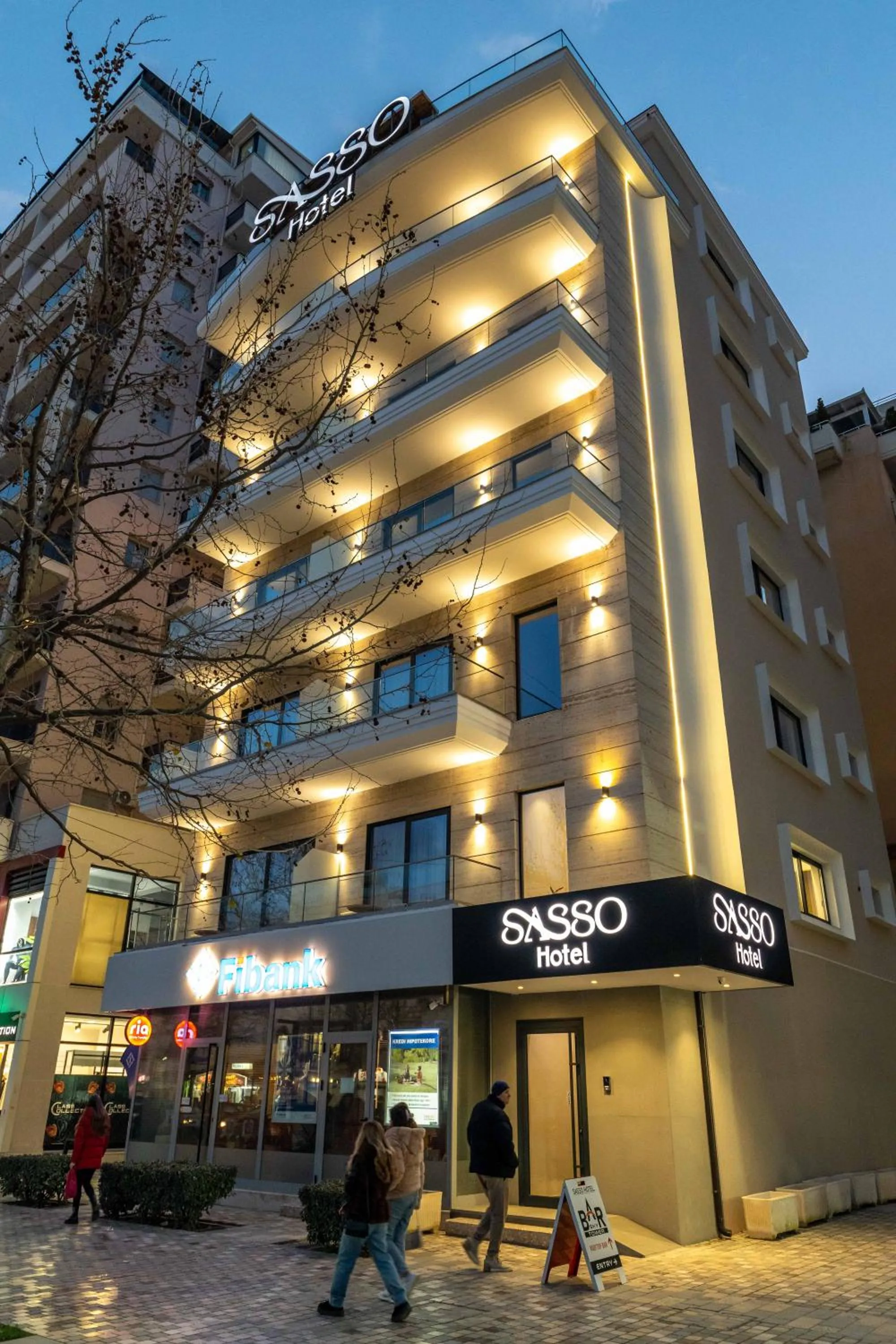 Property building in SASSO Hotel