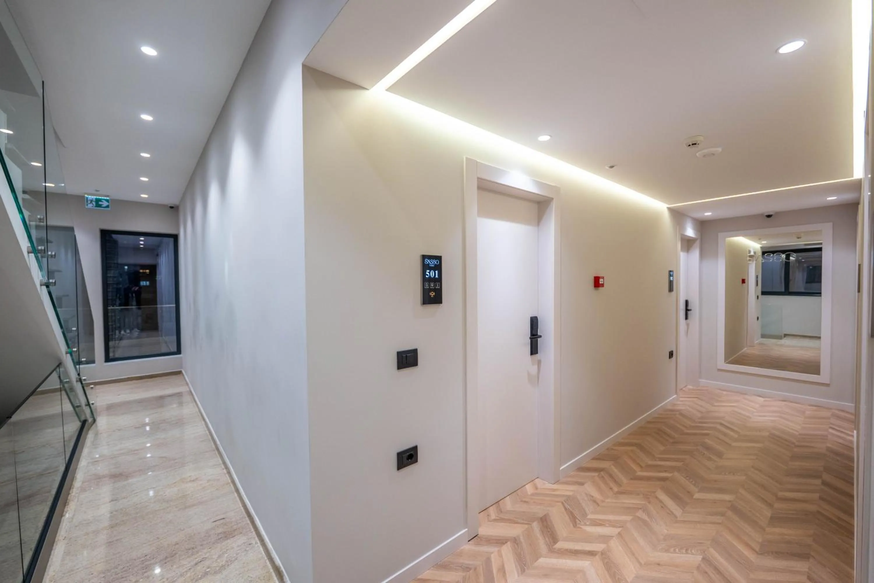 Property building in SASSO Hotel