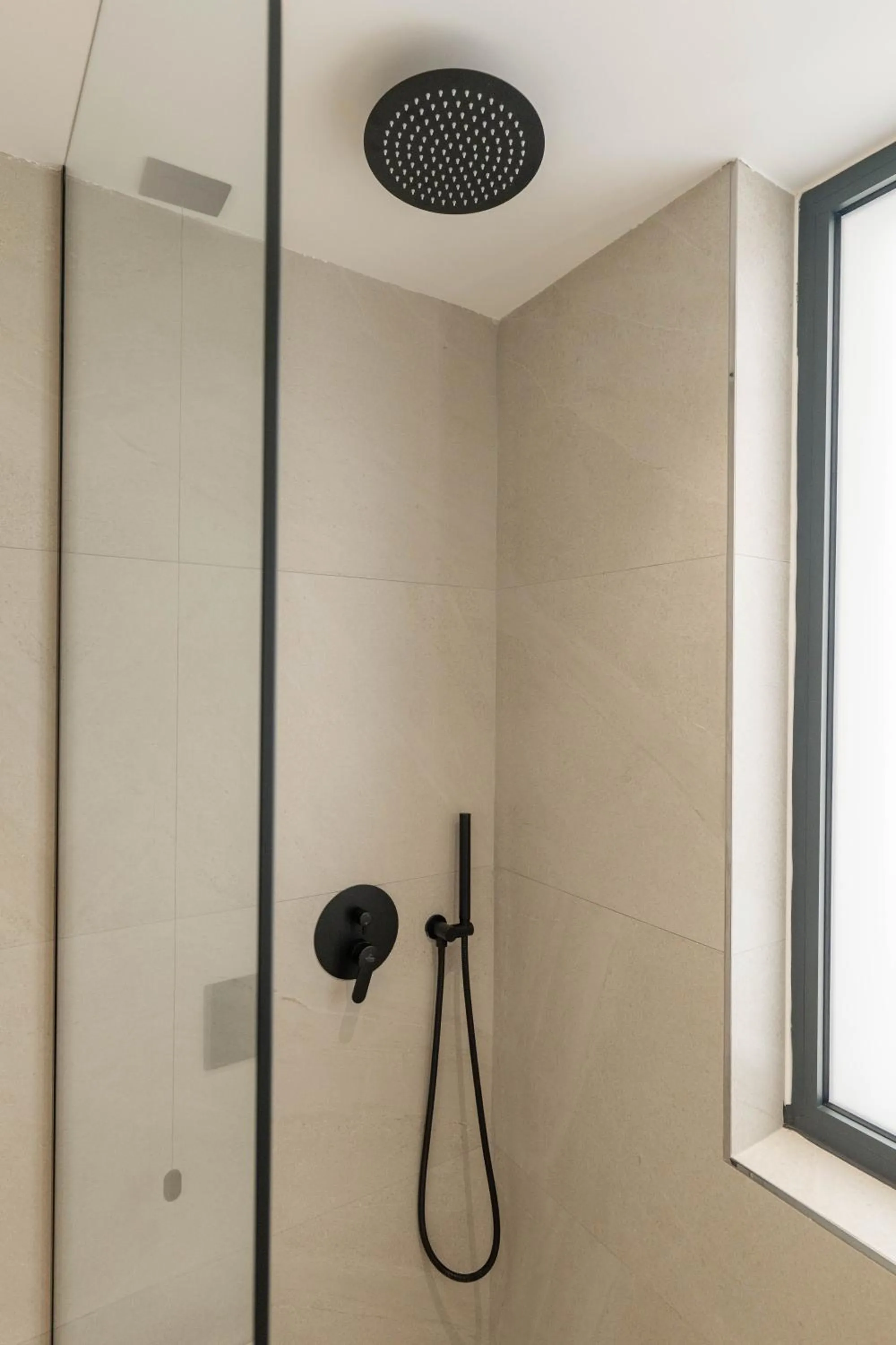 Shower in SASSO Hotel