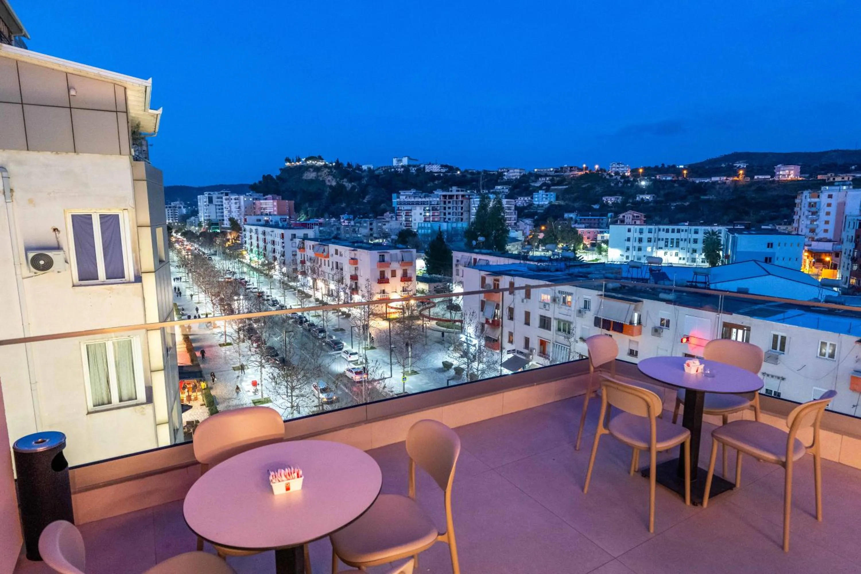 Property building in SASSO Hotel