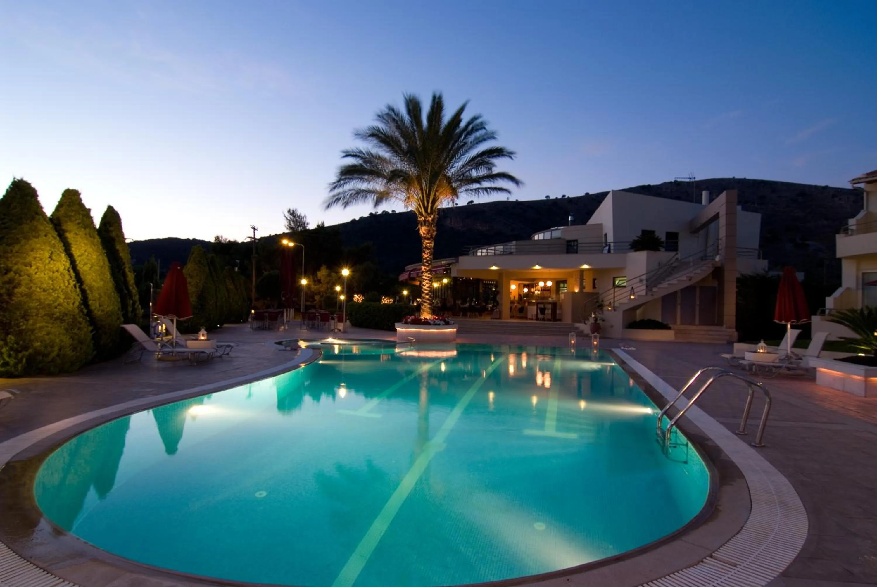 Swimming pool in Verde Al Mare Boutique Hotel