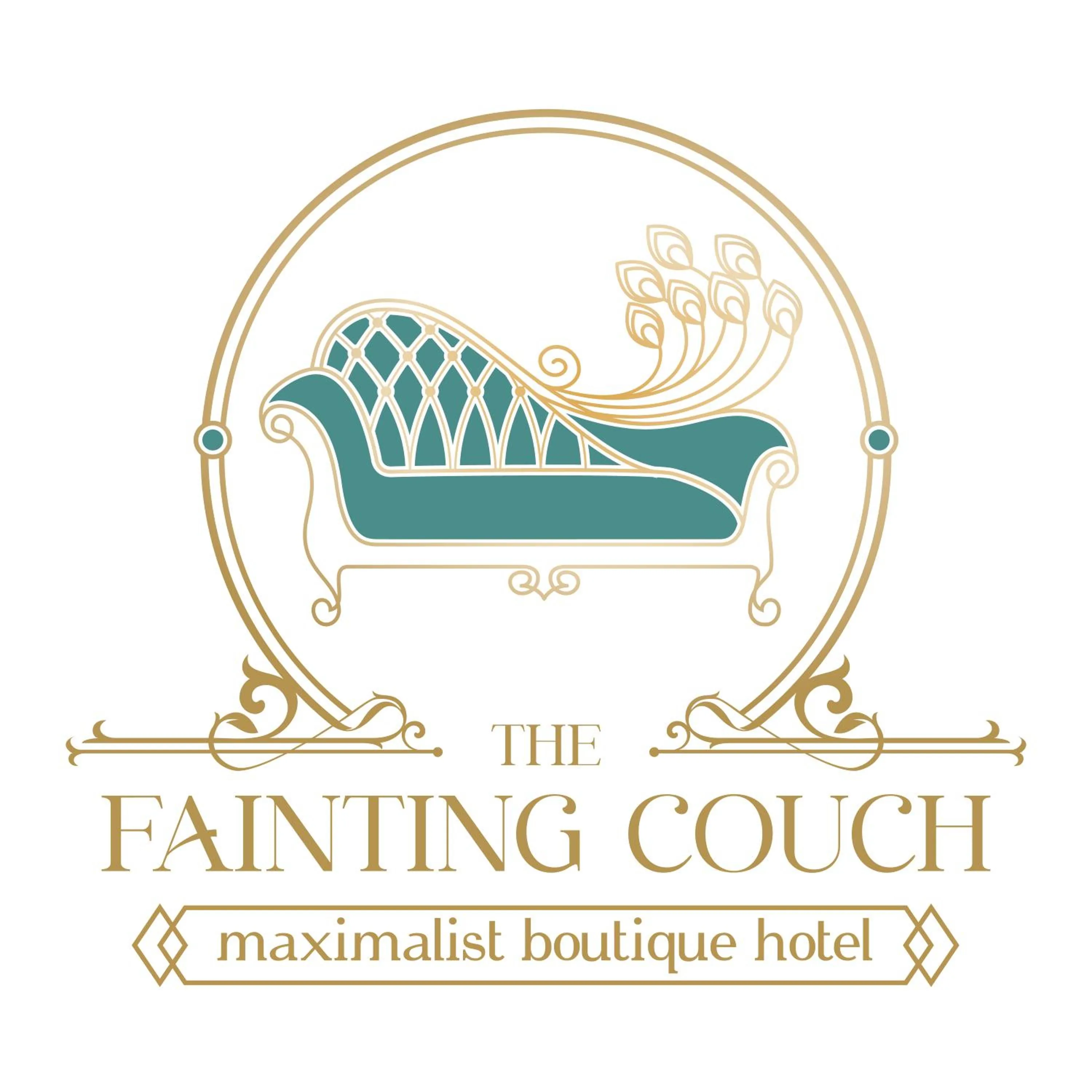 Property logo or sign in The Fainting Couch Boutique Hotel