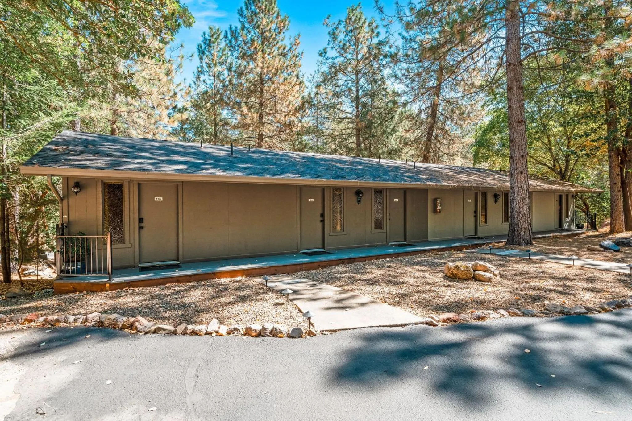 Property building in The Fainting Couch Boutique Hotel