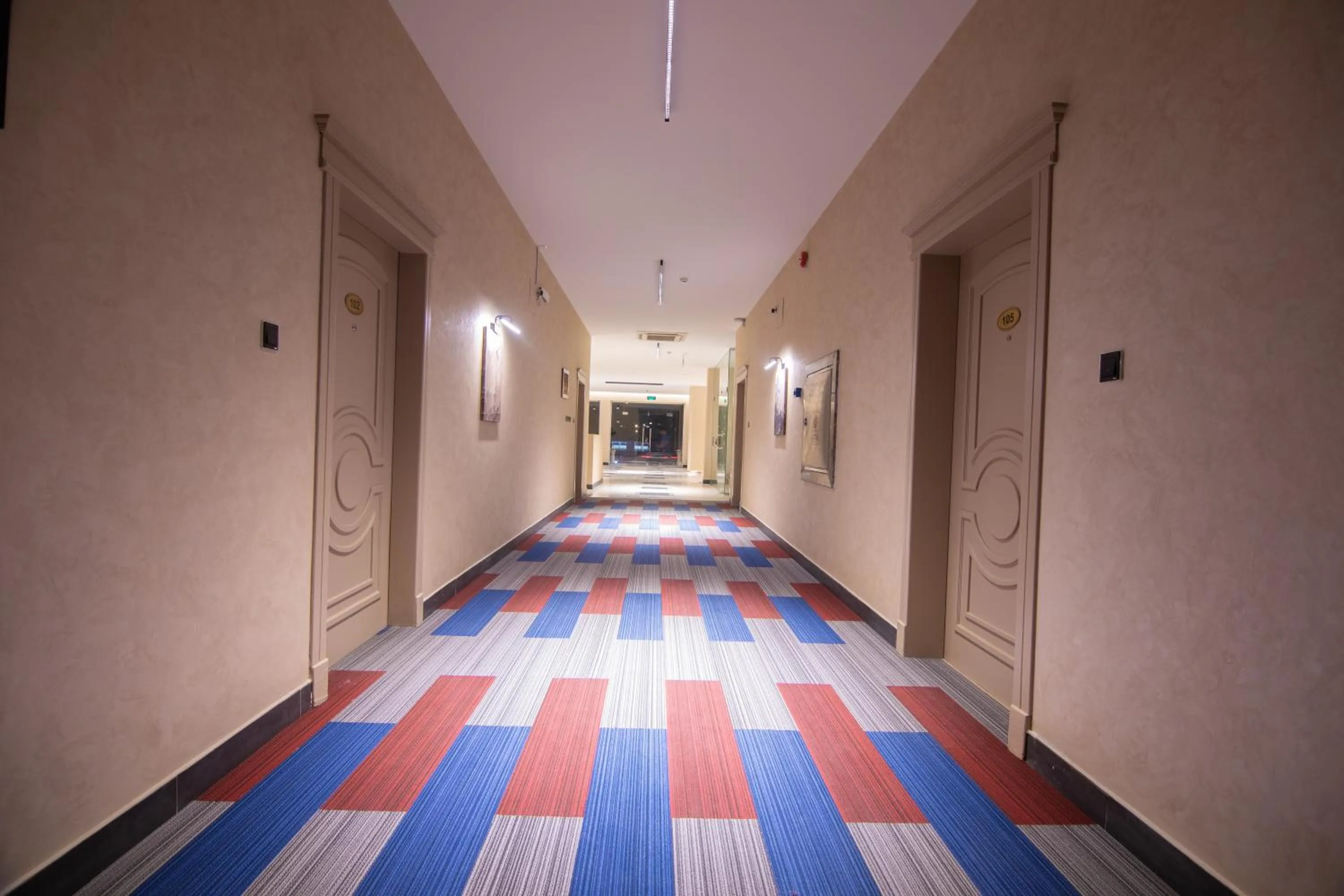 Area and facilities in Towlan Alfalah