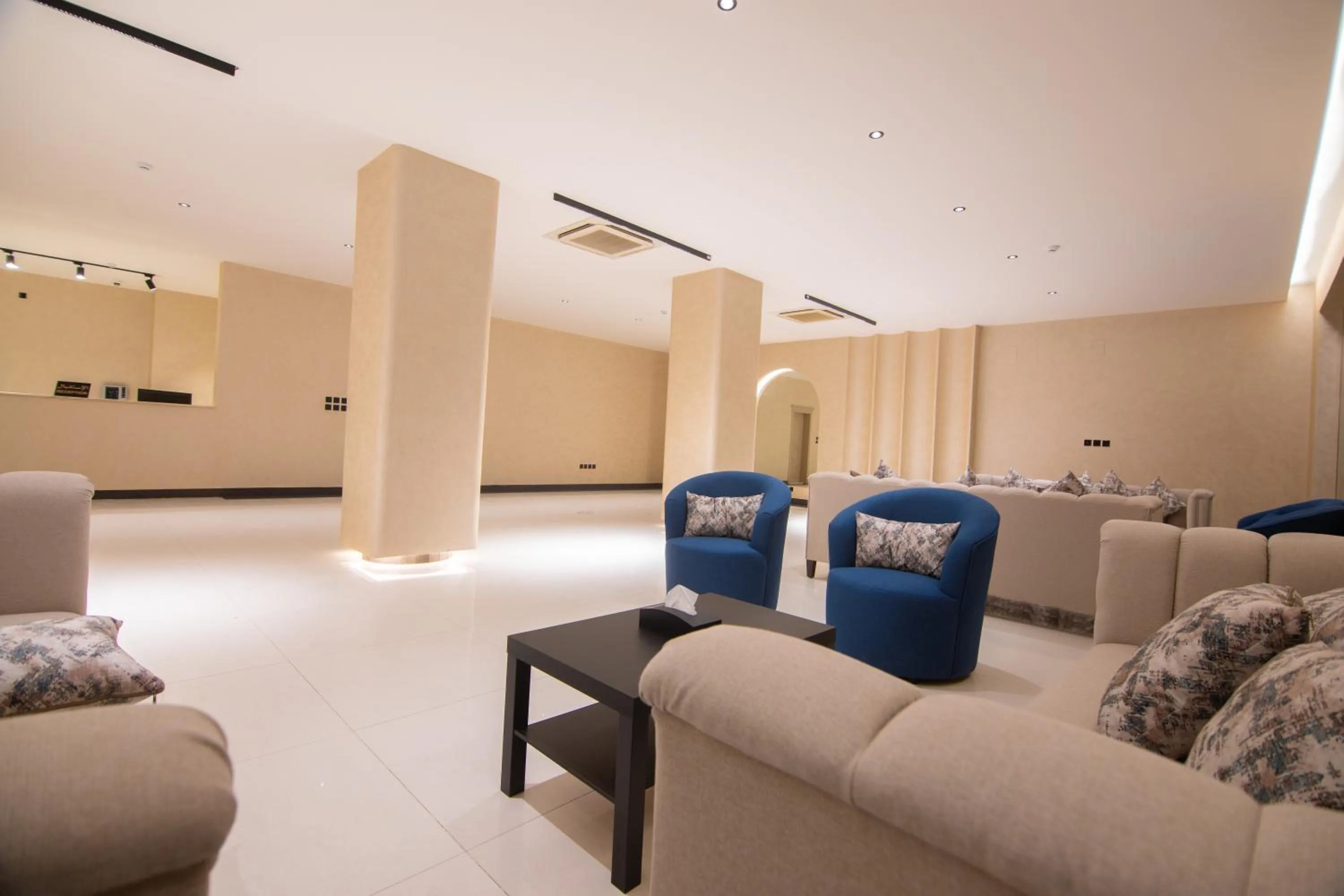 Lobby or reception in Towlan Alfalah