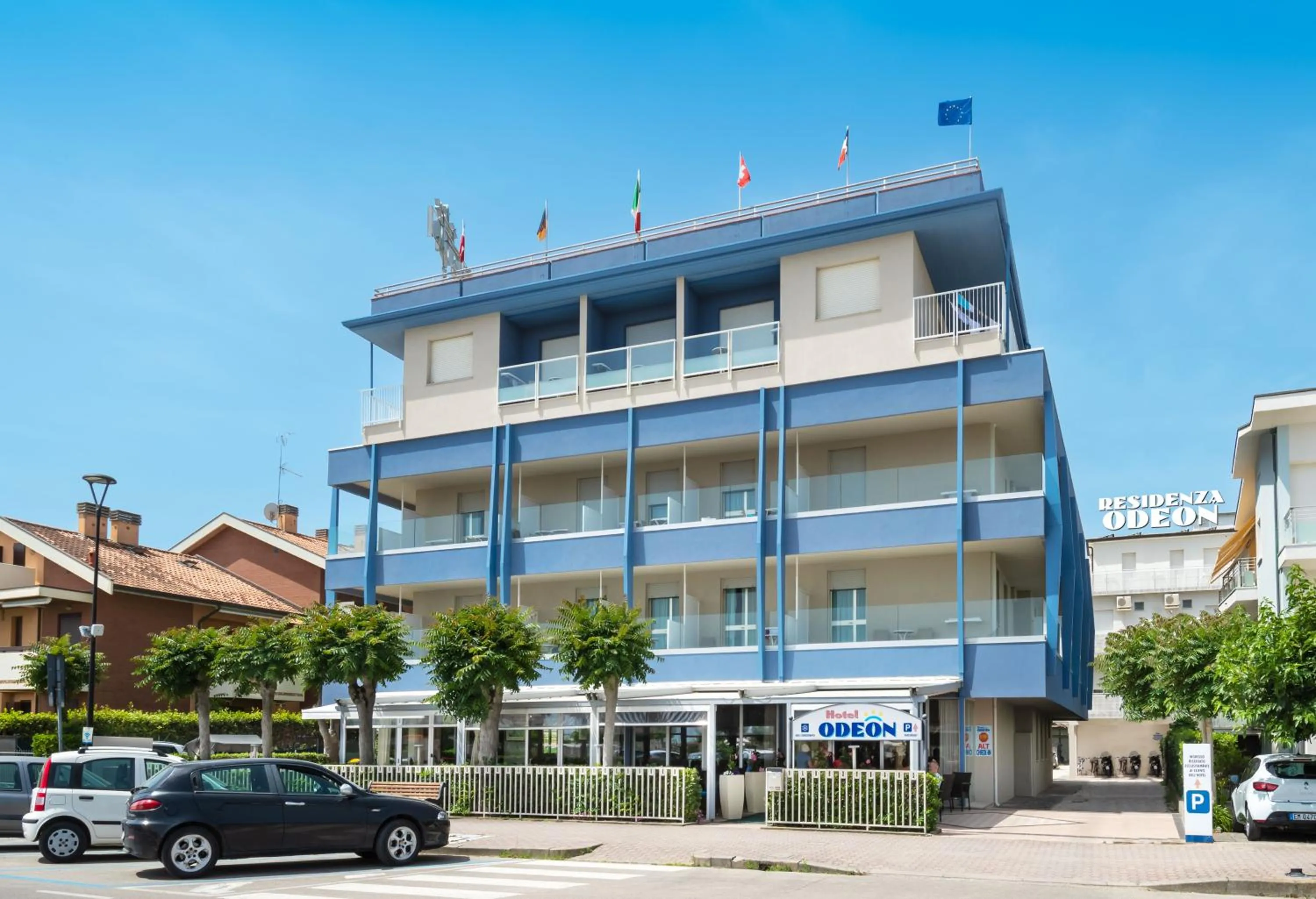 Property building in Hotel Odeon