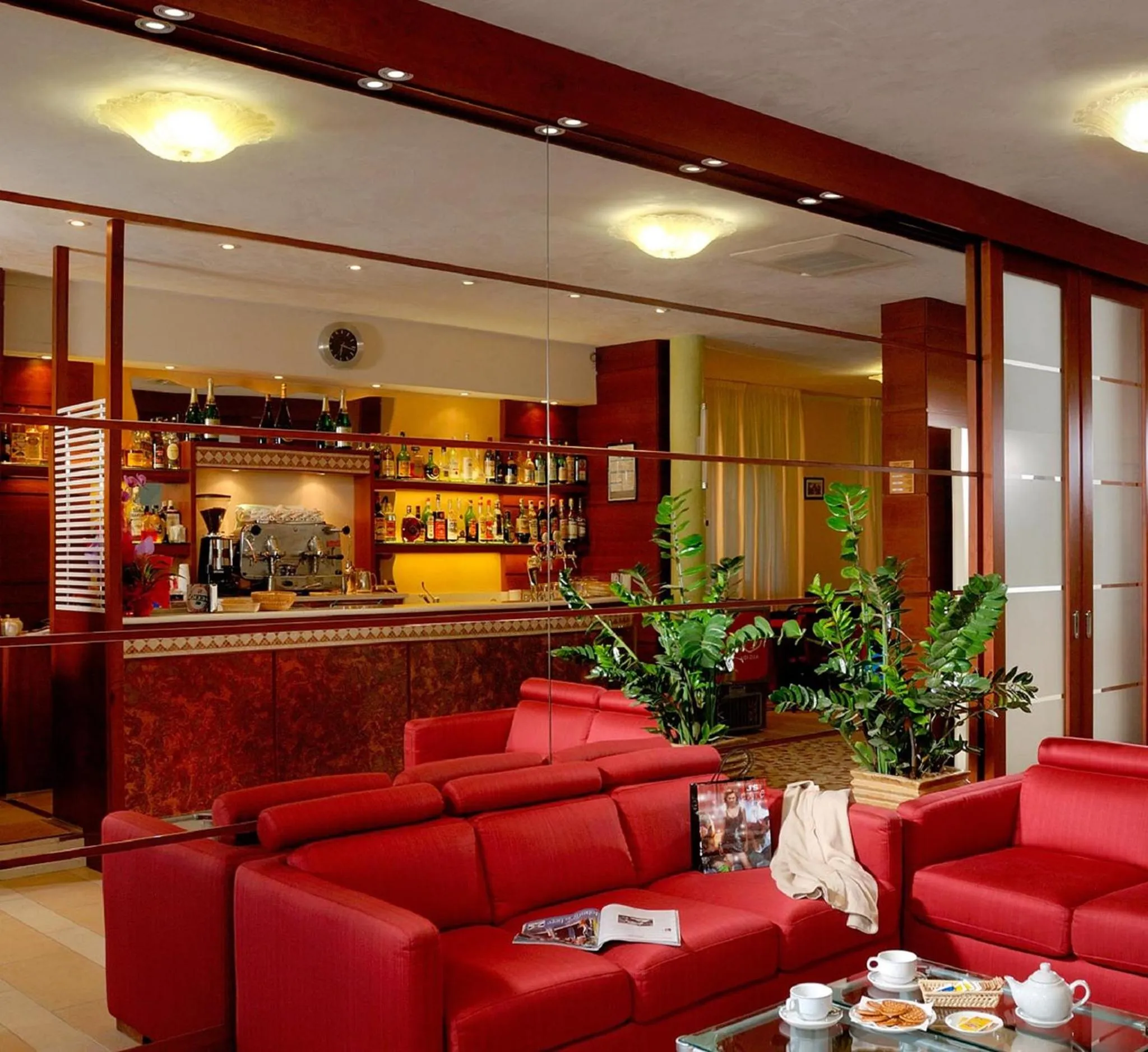 Lounge or bar in Hotel Odeon