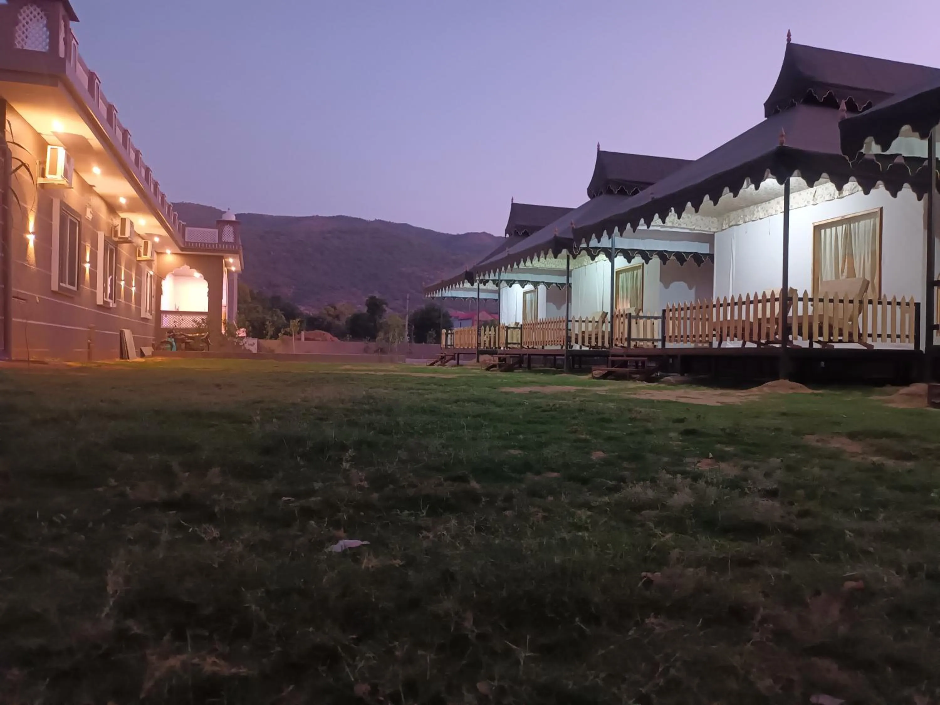 Property building in Braham Vatika Resort