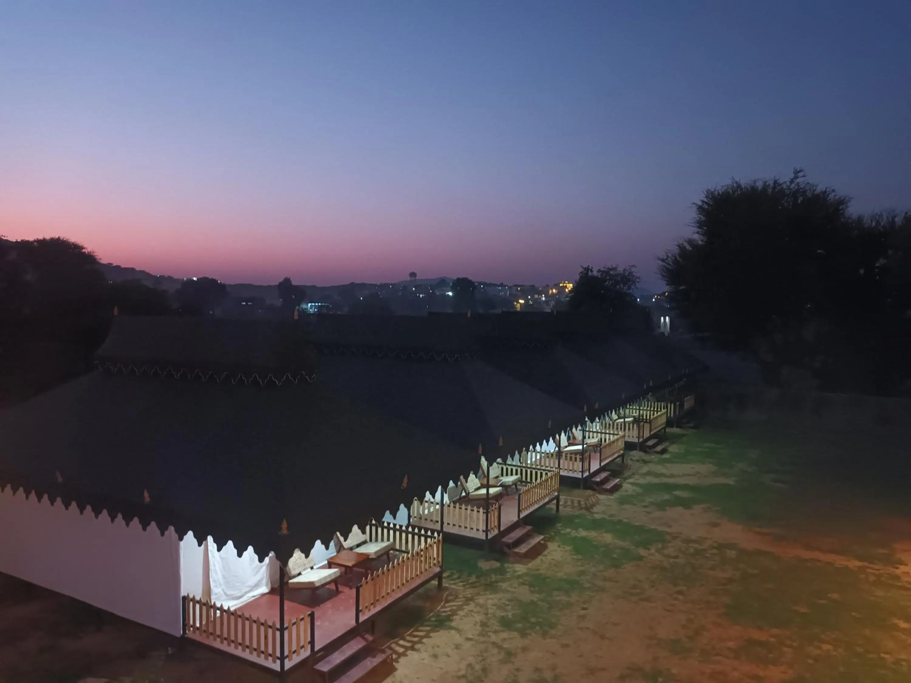 Property building in Braham Vatika Resort