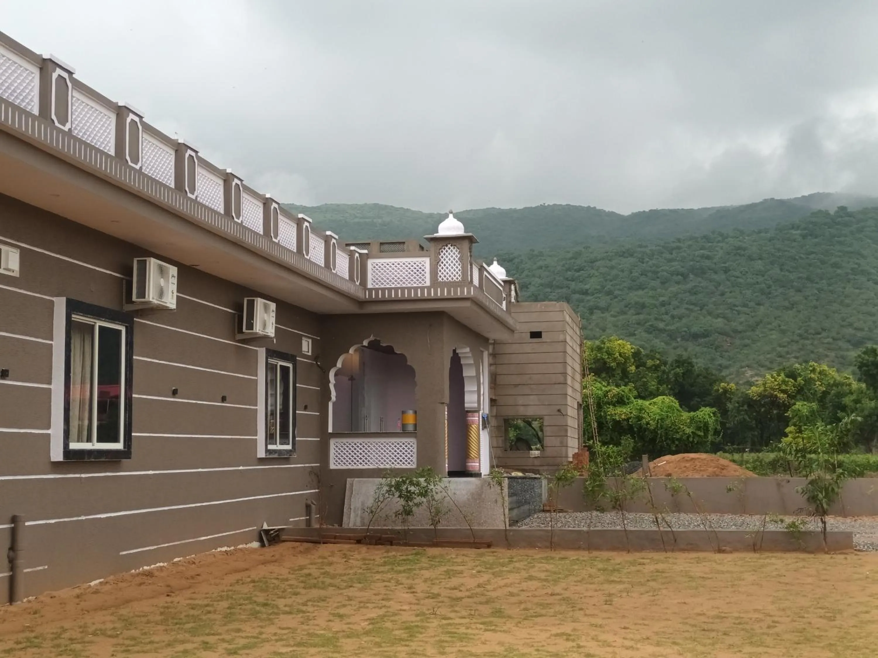 Property building in Braham Vatika Resort