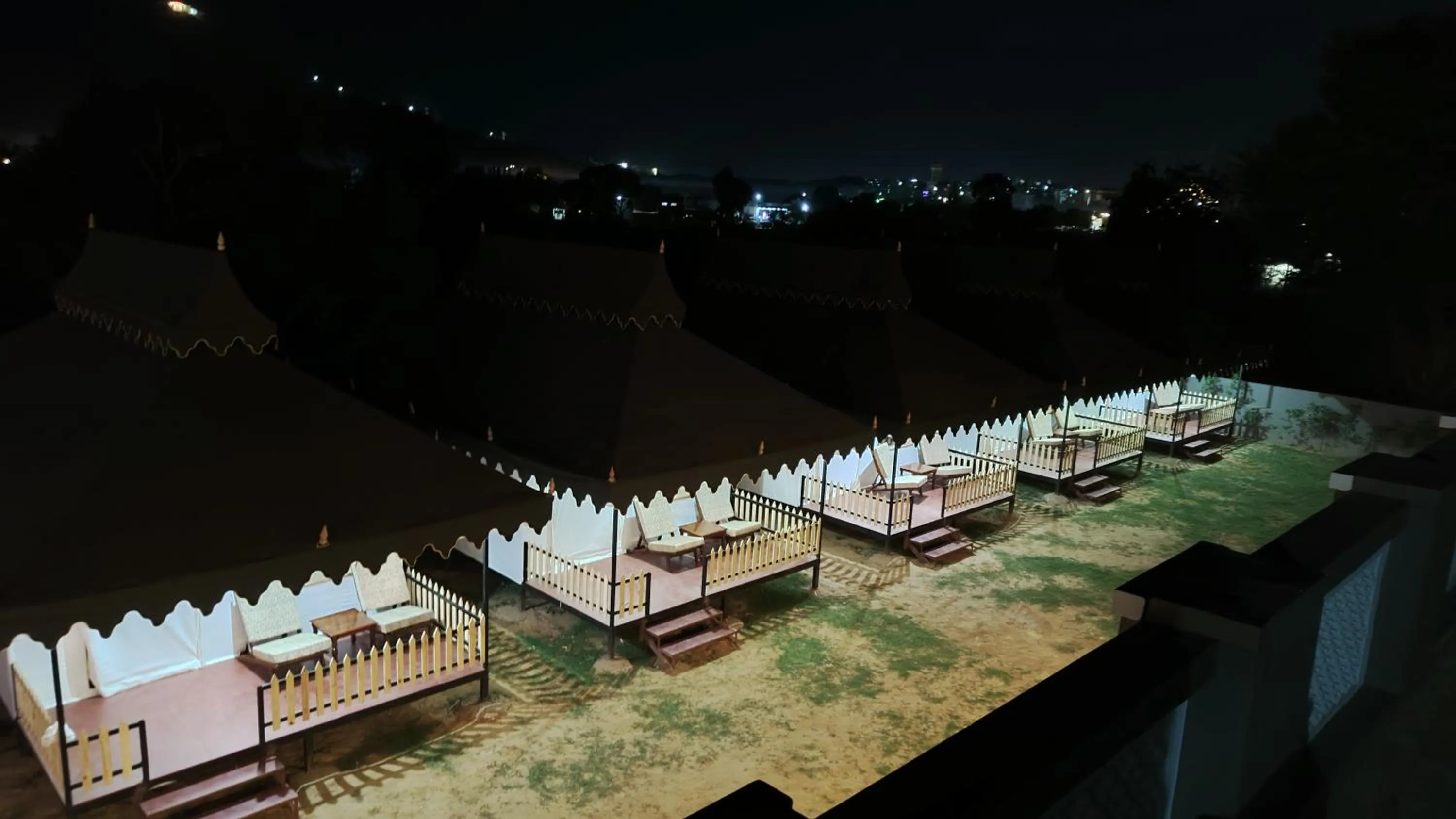 Staff in Braham Vatika Resort