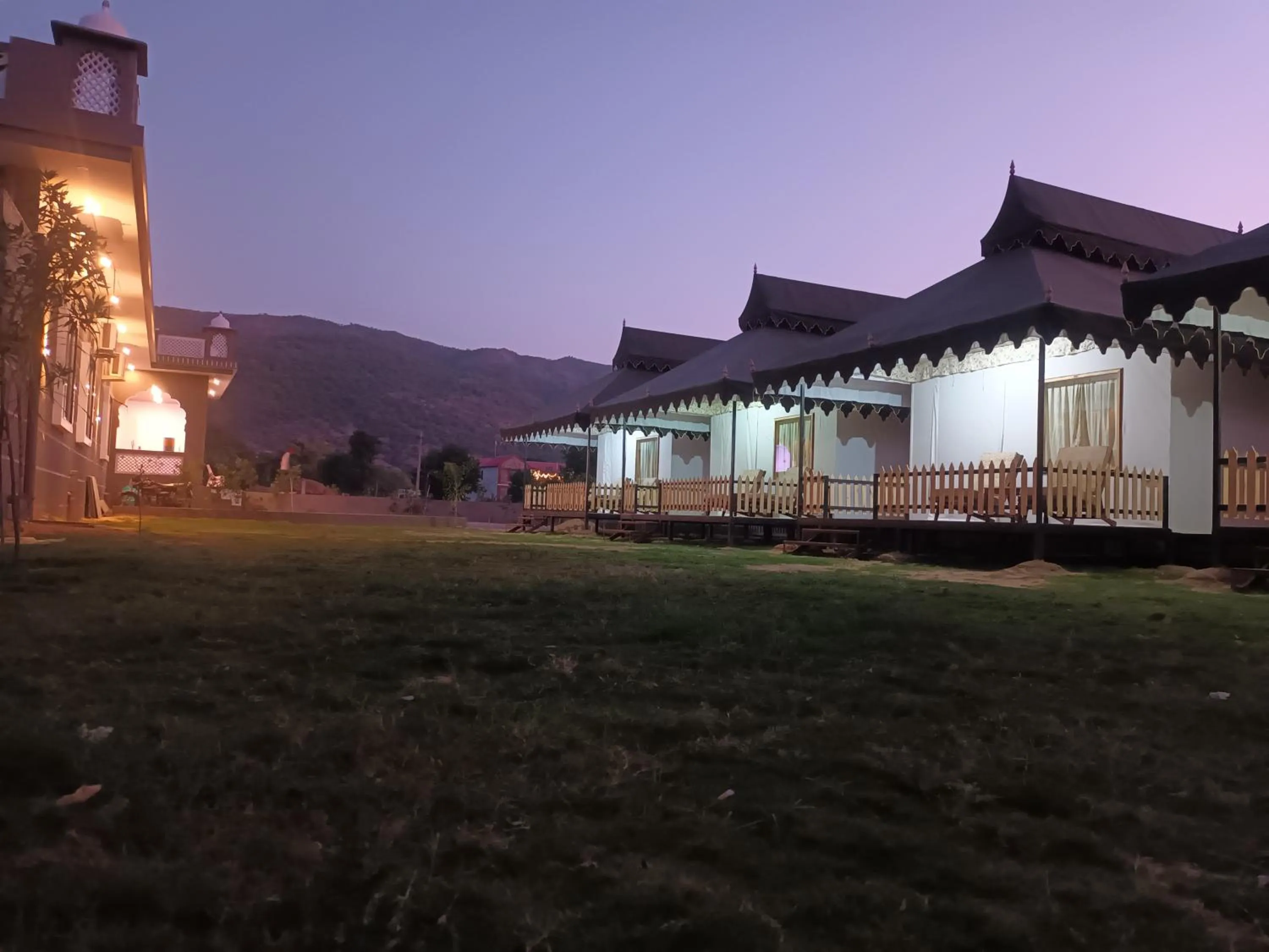 Night in Braham Vatika Resort