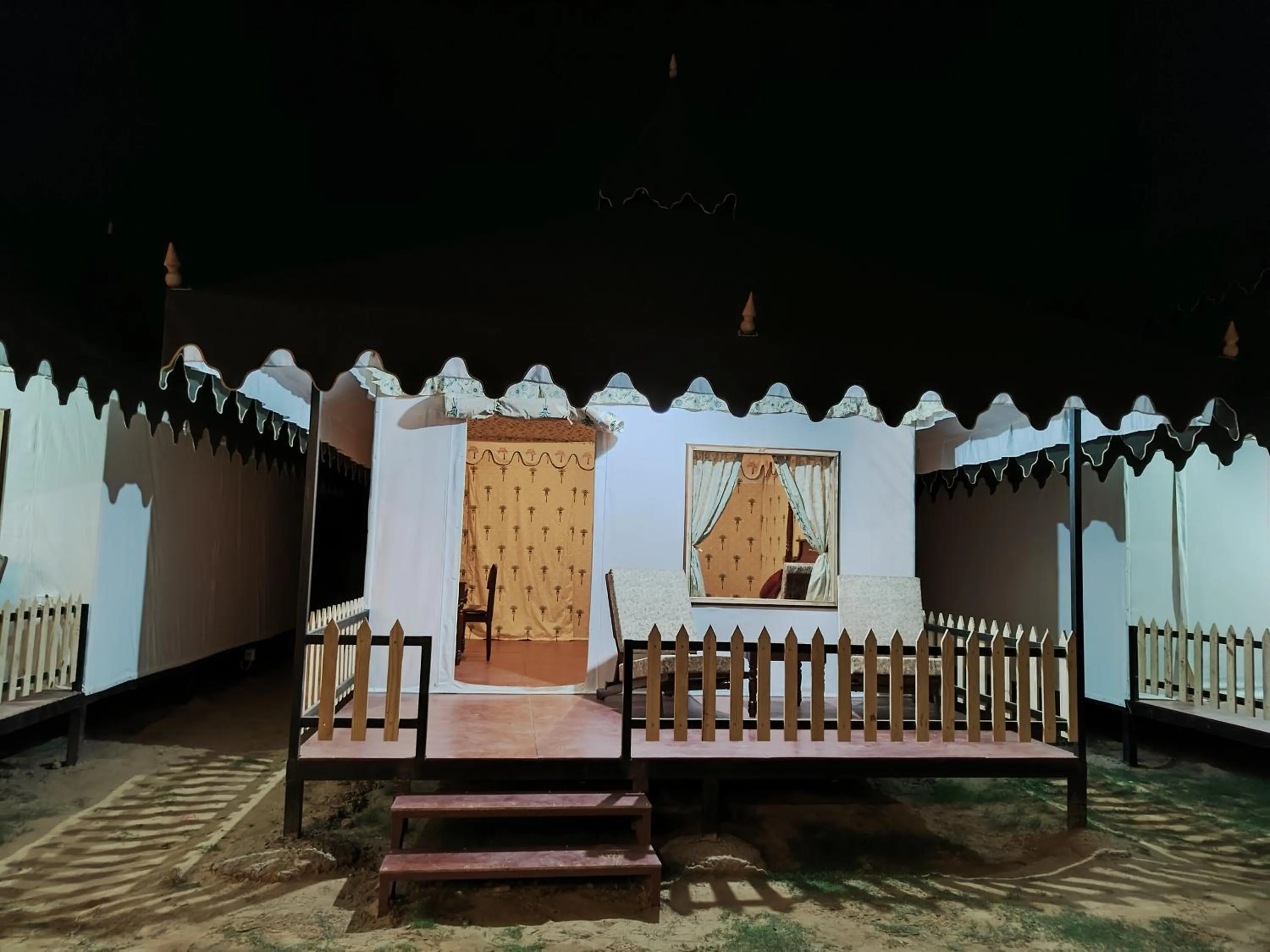 Facade/entrance in Braham Vatika Resort