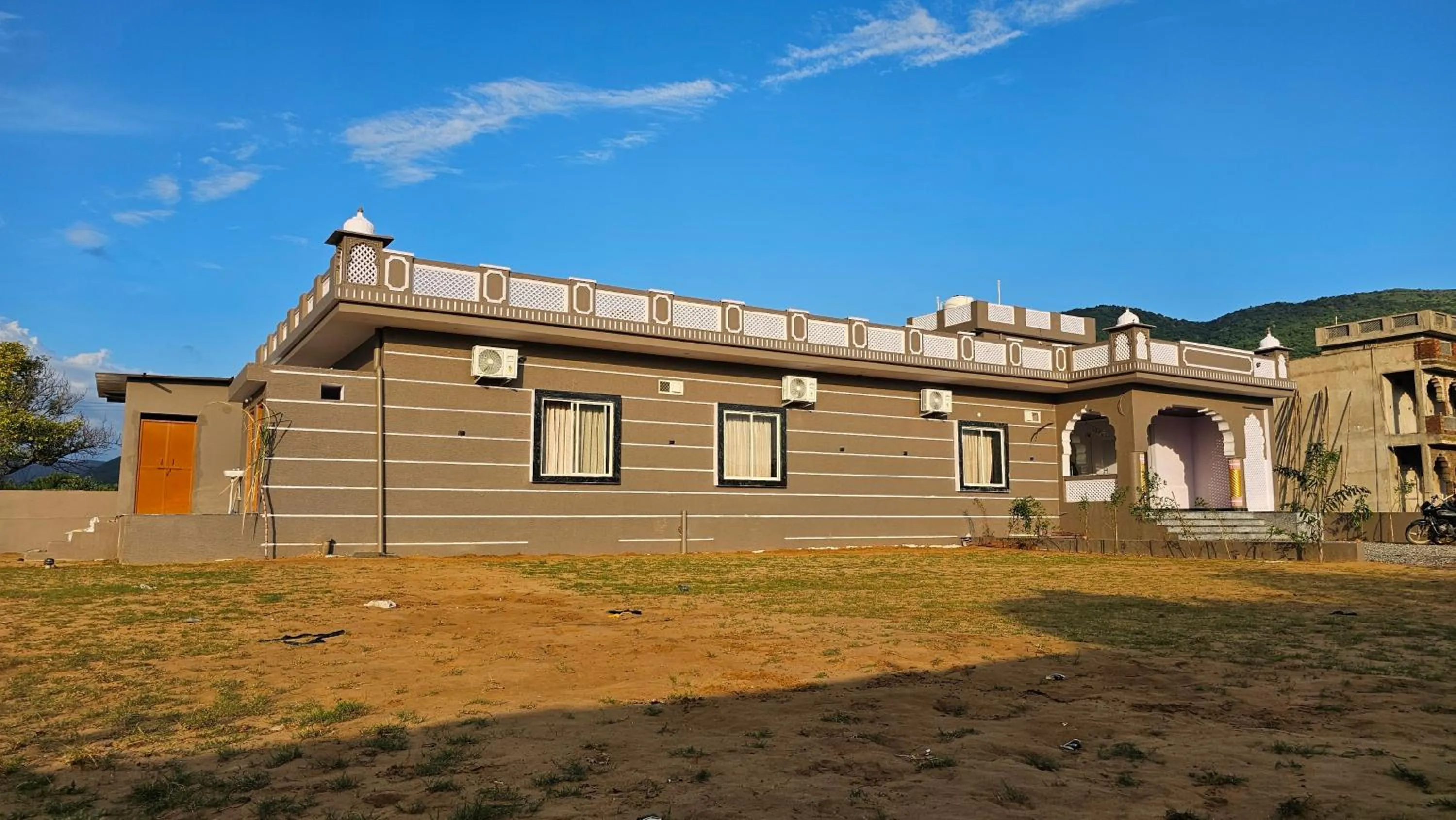 Property building in Braham Vatika Resort