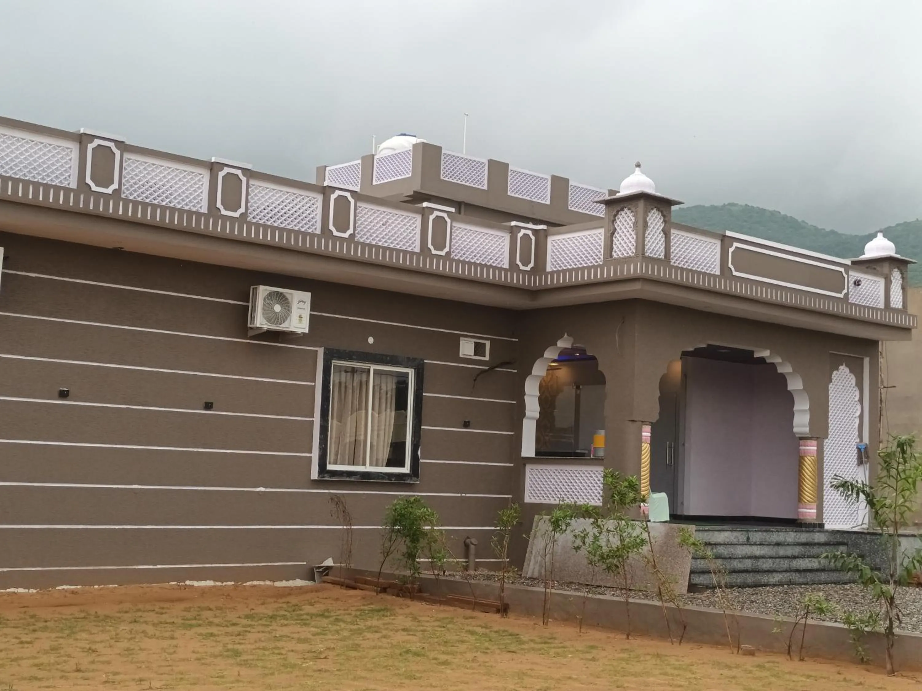 Property building in Braham Vatika Resort