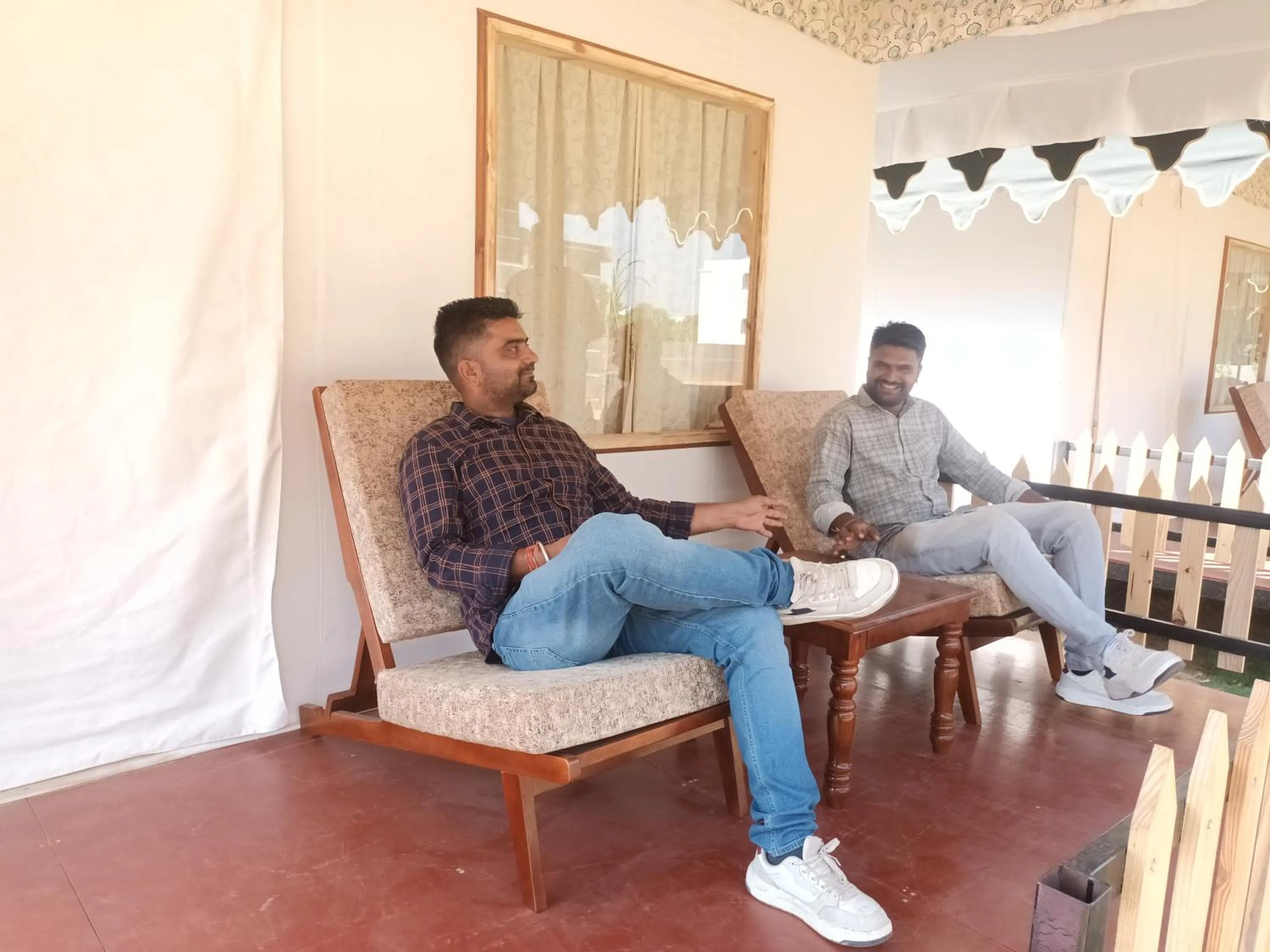 View (from property/room) in Braham Vatika Resort