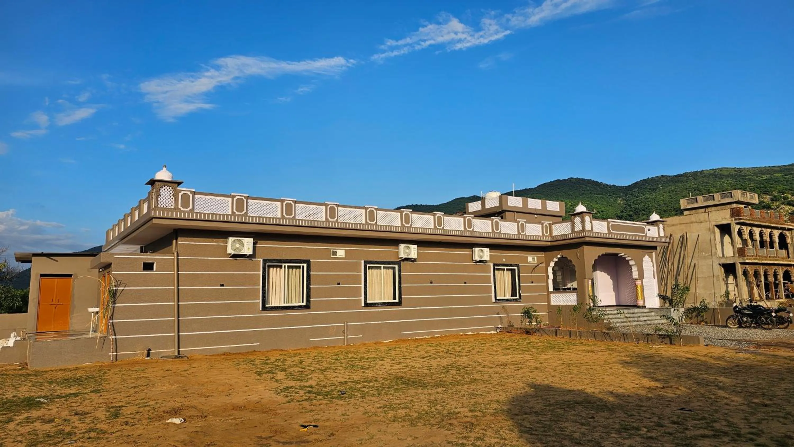 Property building in Braham Vatika Resort