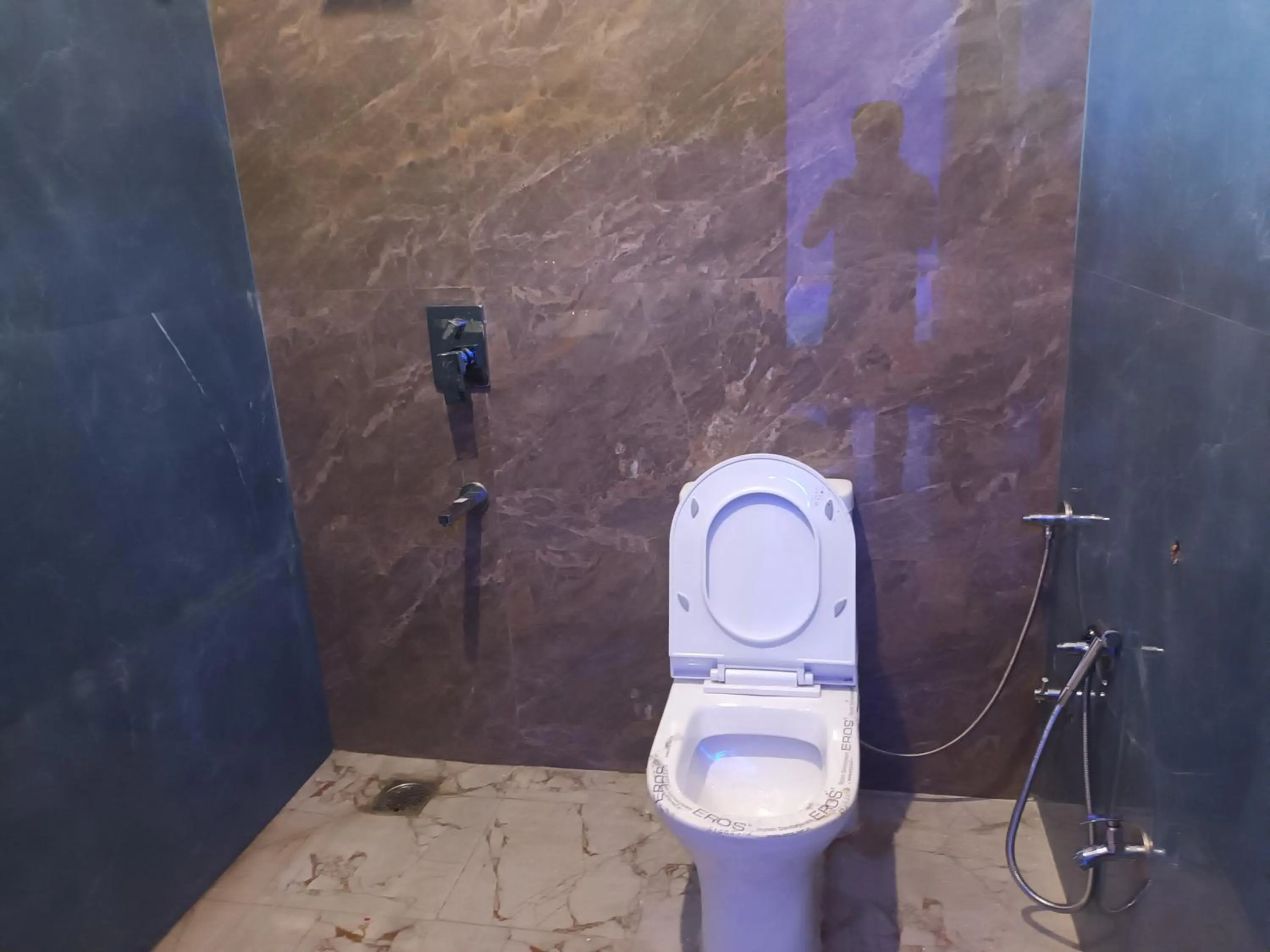 Shower in Braham Vatika Resort