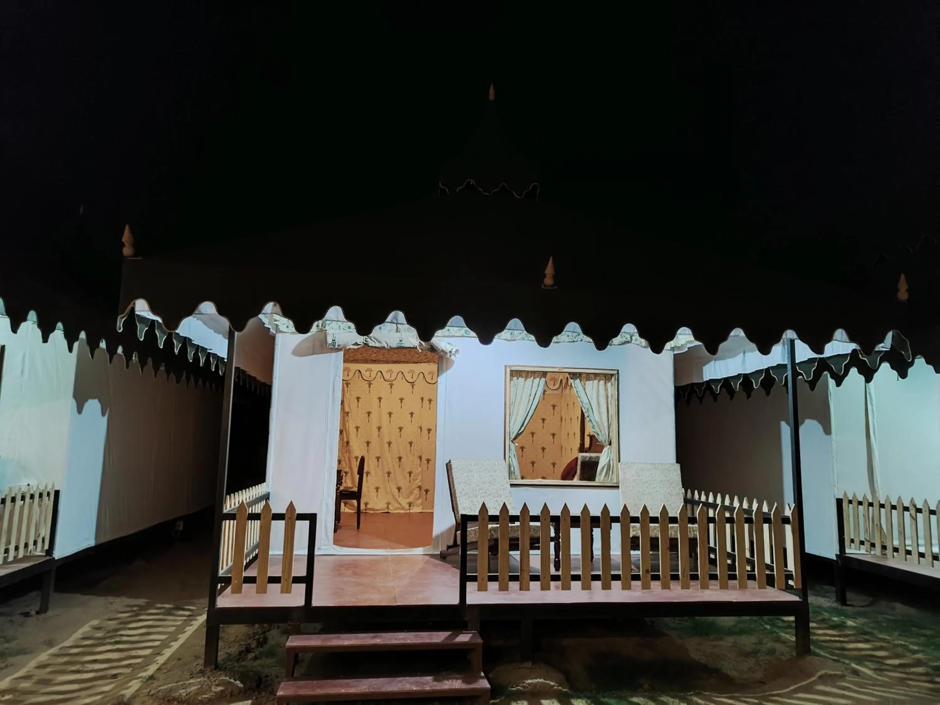 Property building in Braham Vatika Resort