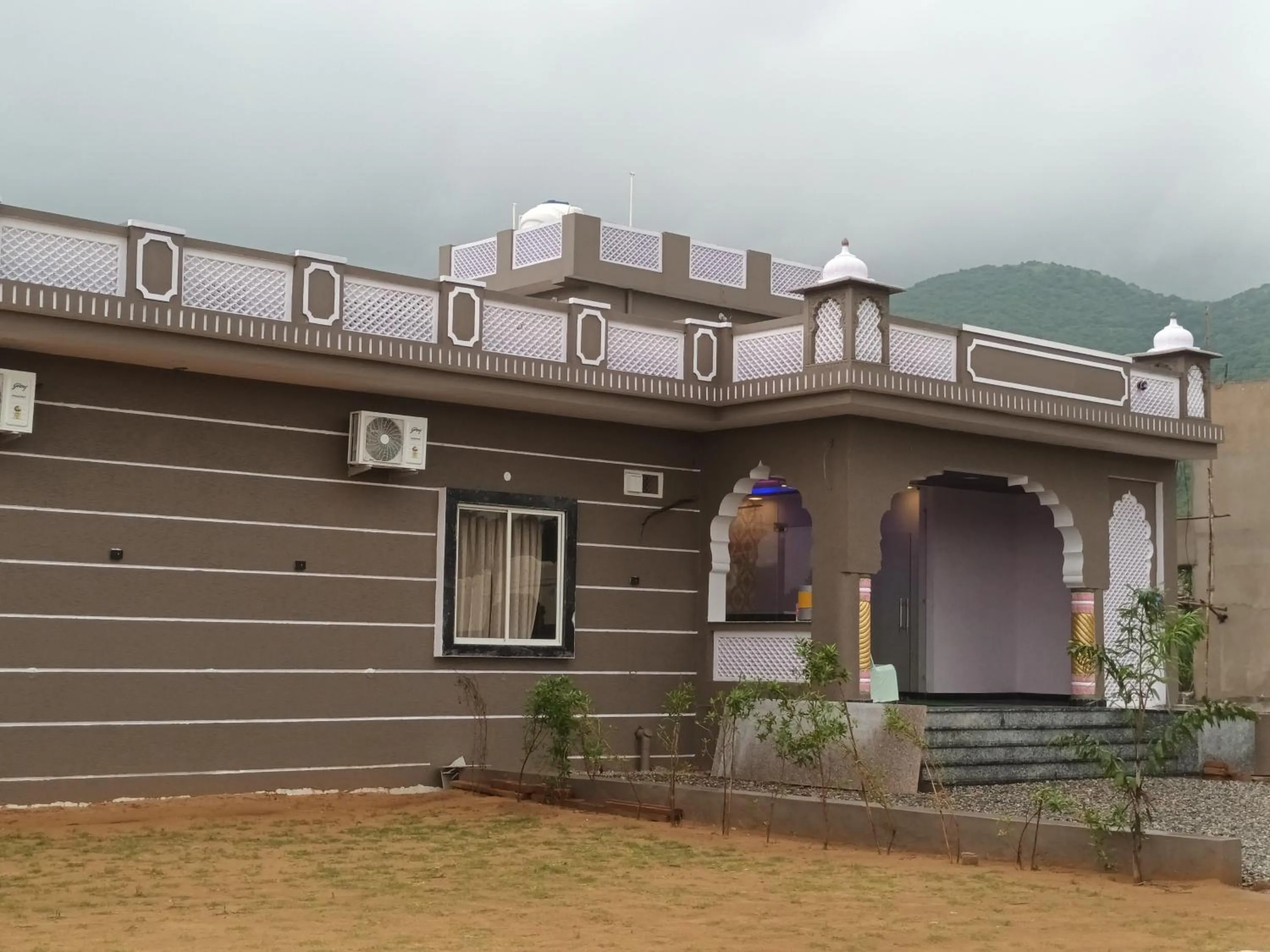 Property building in Braham Vatika Resort