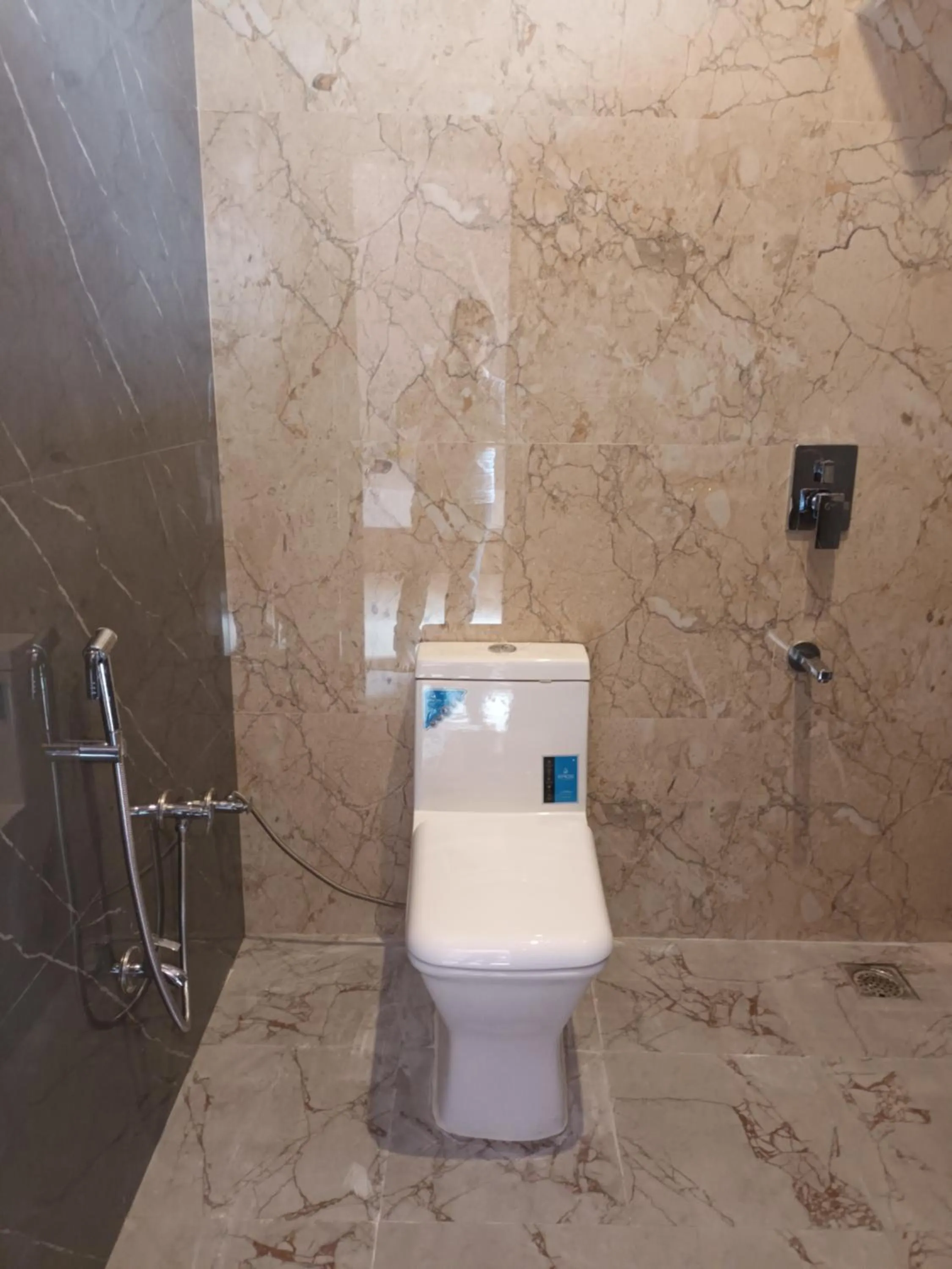 Bathroom in Braham Vatika Resort