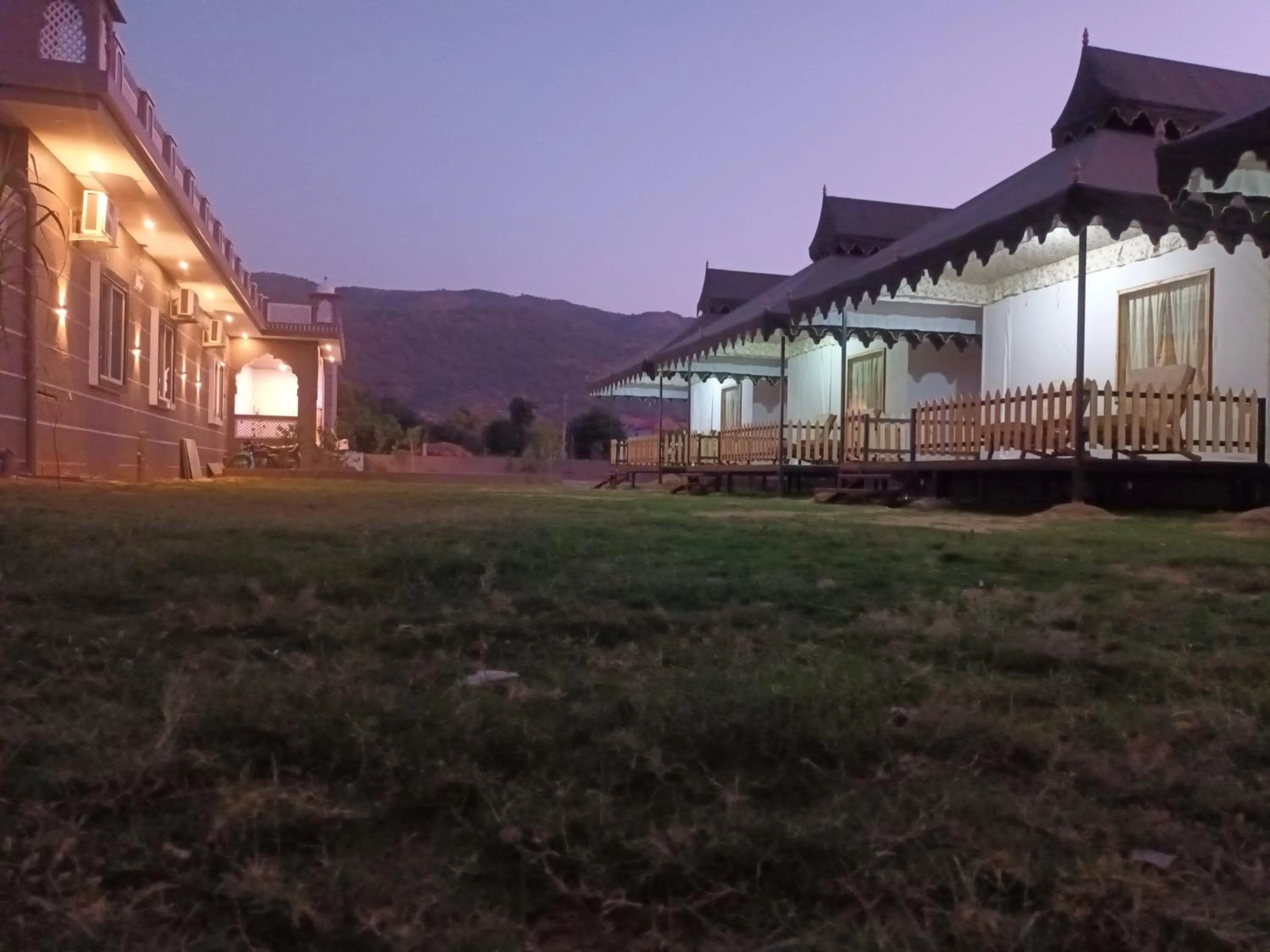 Property building in Braham Vatika Resort