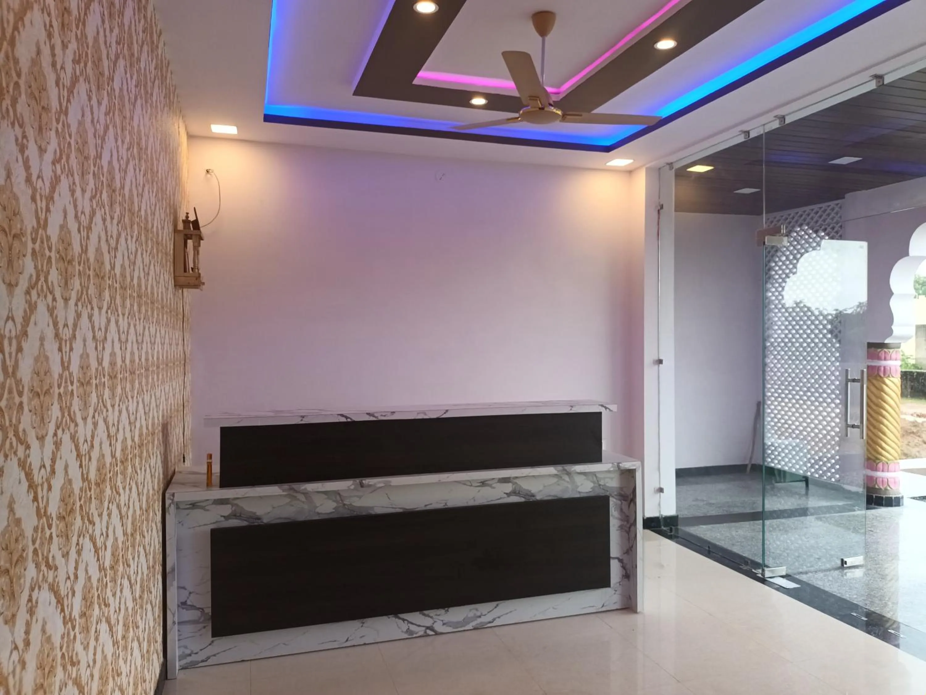 Lobby or reception in Braham Vatika Resort