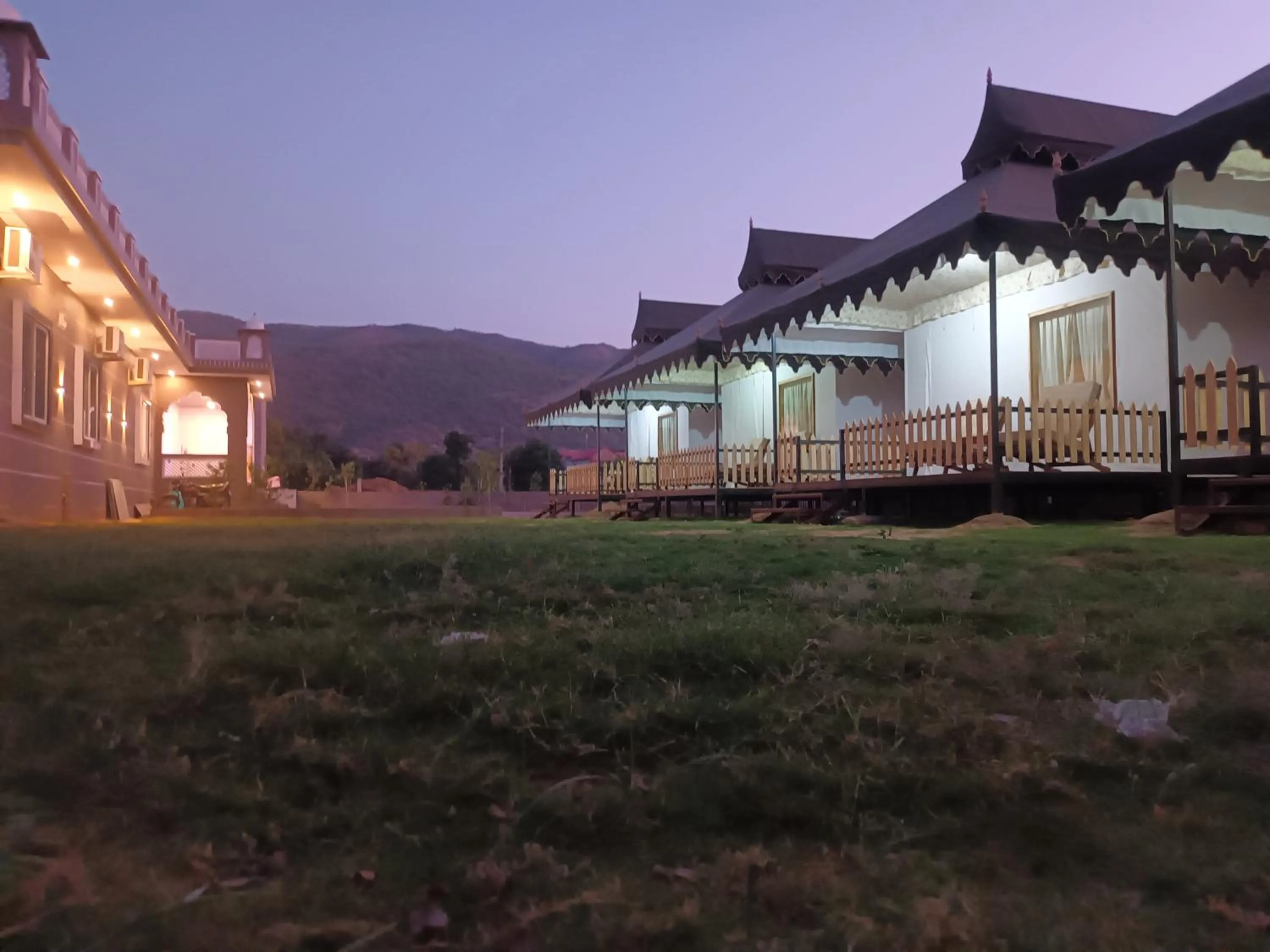 Property building in Braham Vatika Resort