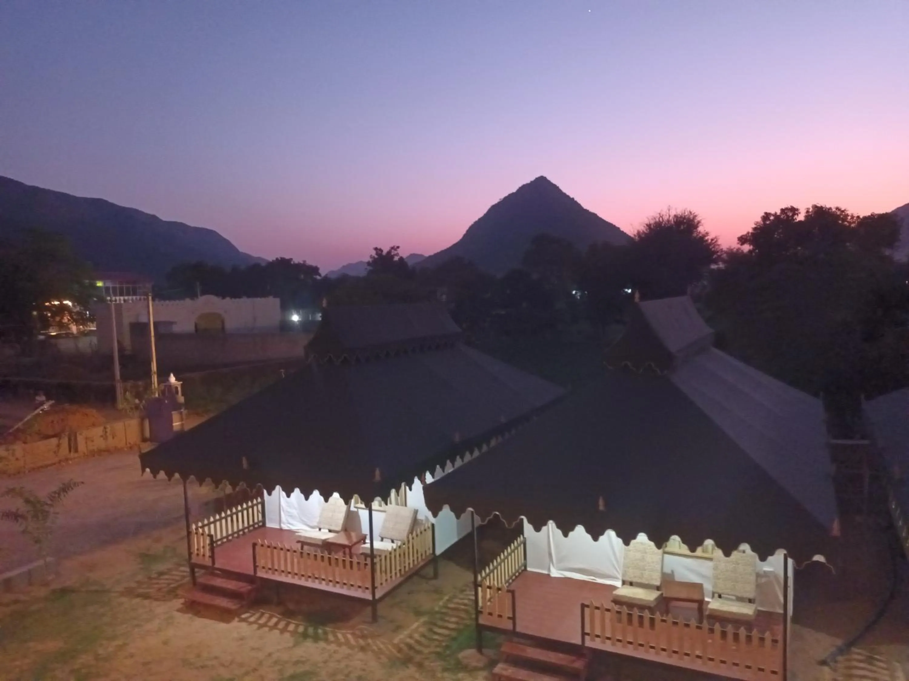 Property building in Braham Vatika Resort