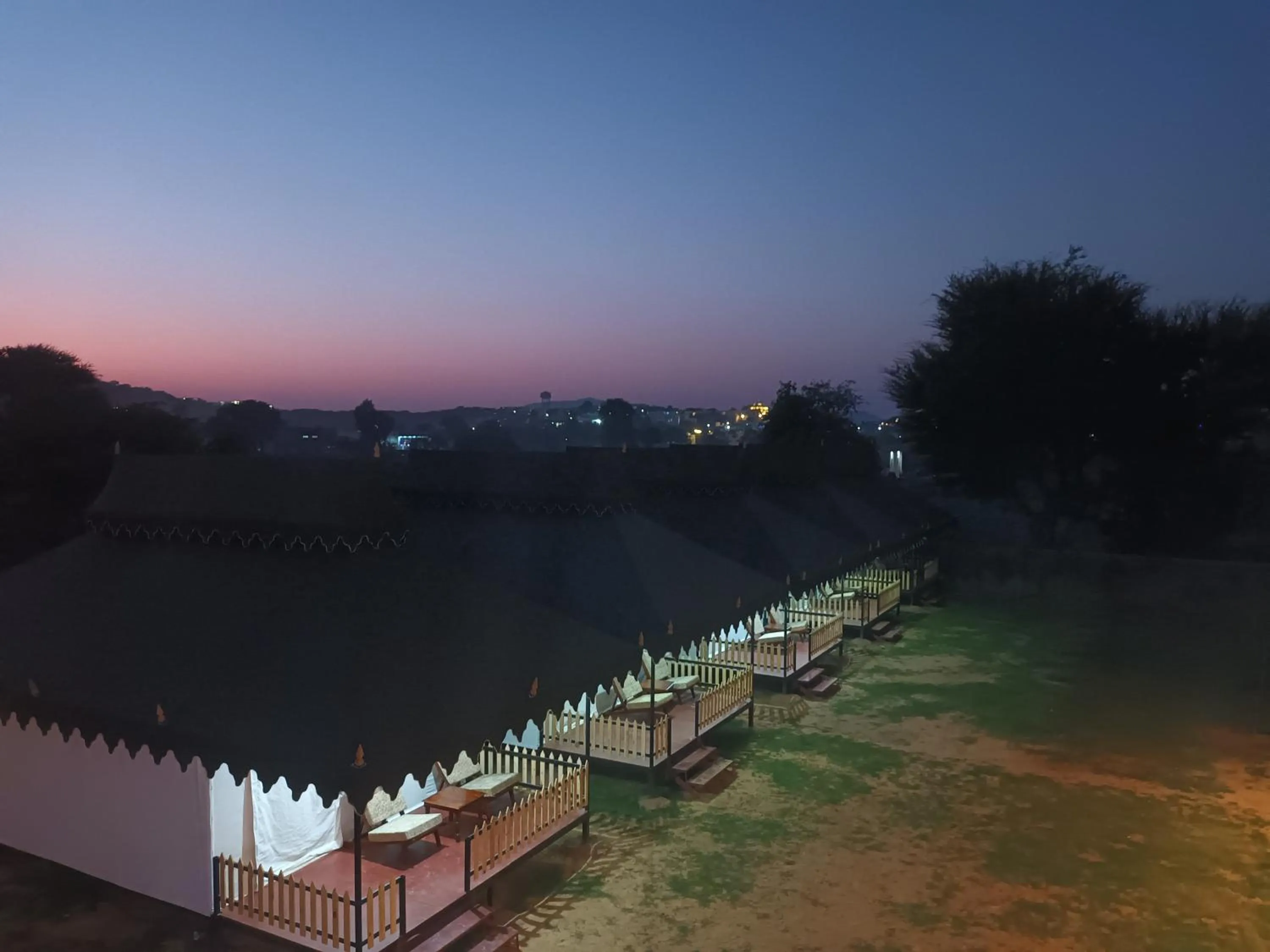 Property building in Braham Vatika Resort