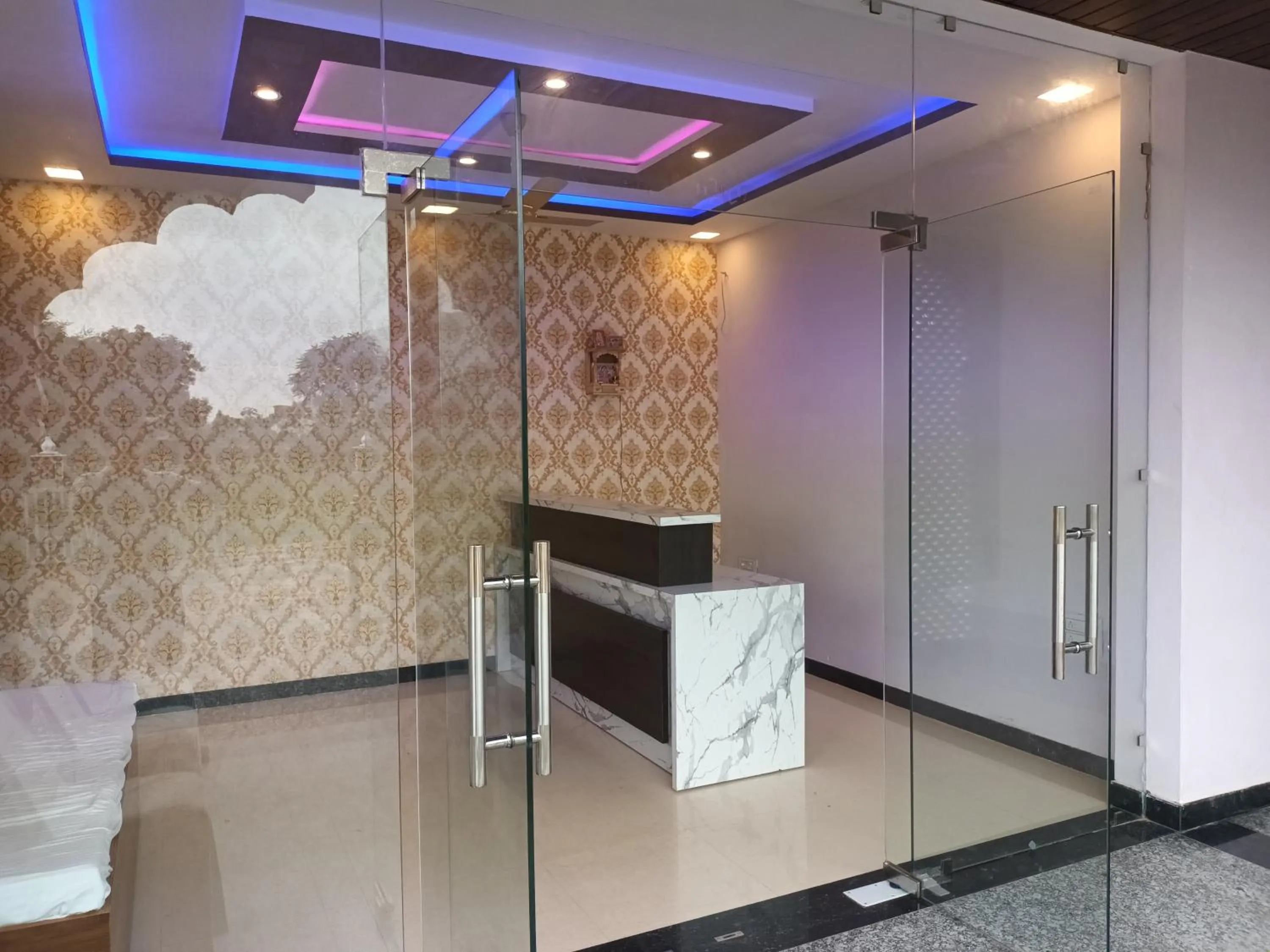 Lobby or reception in Braham Vatika Resort