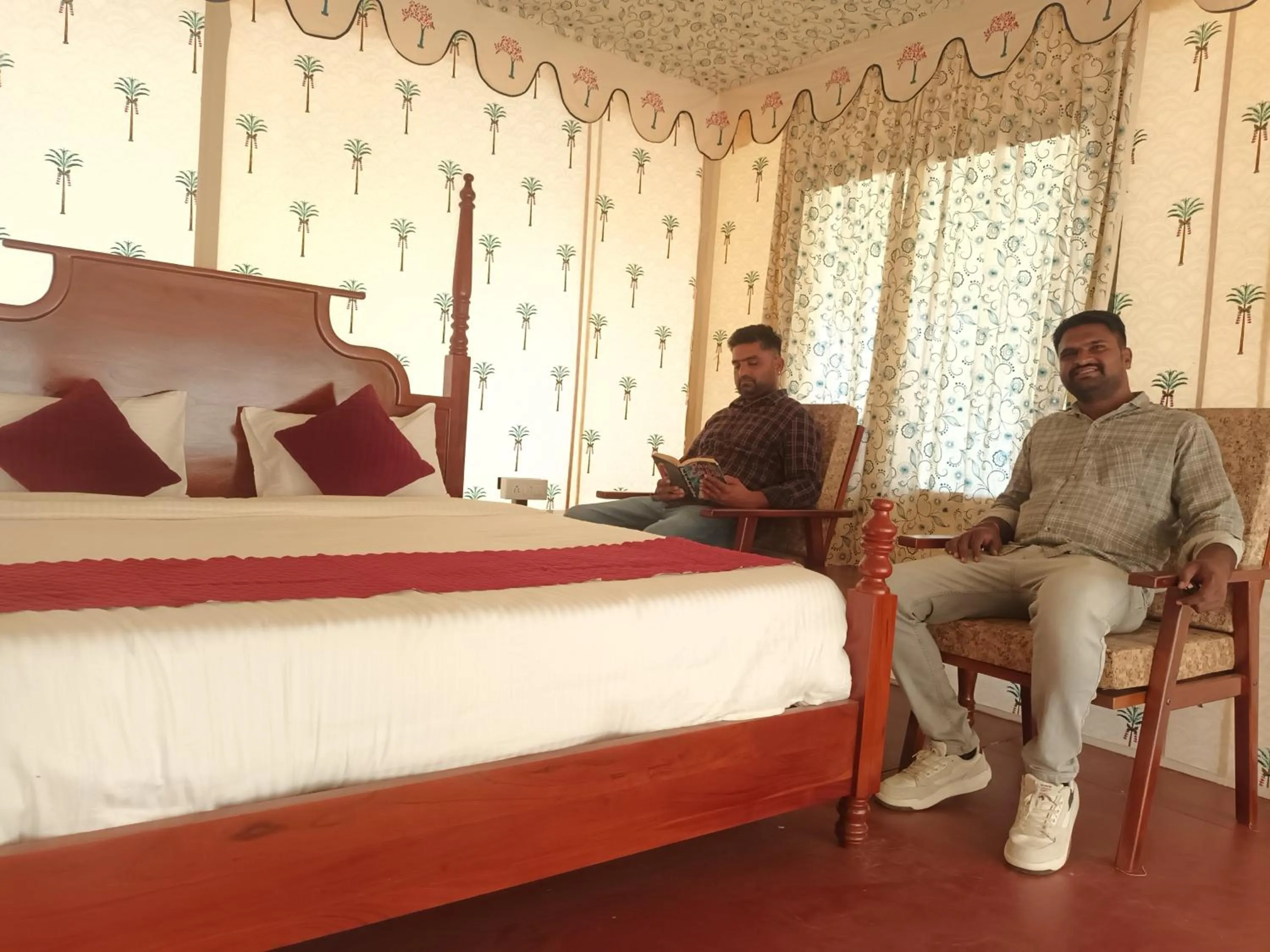 Bedroom, Bed in Braham Vatika Resort