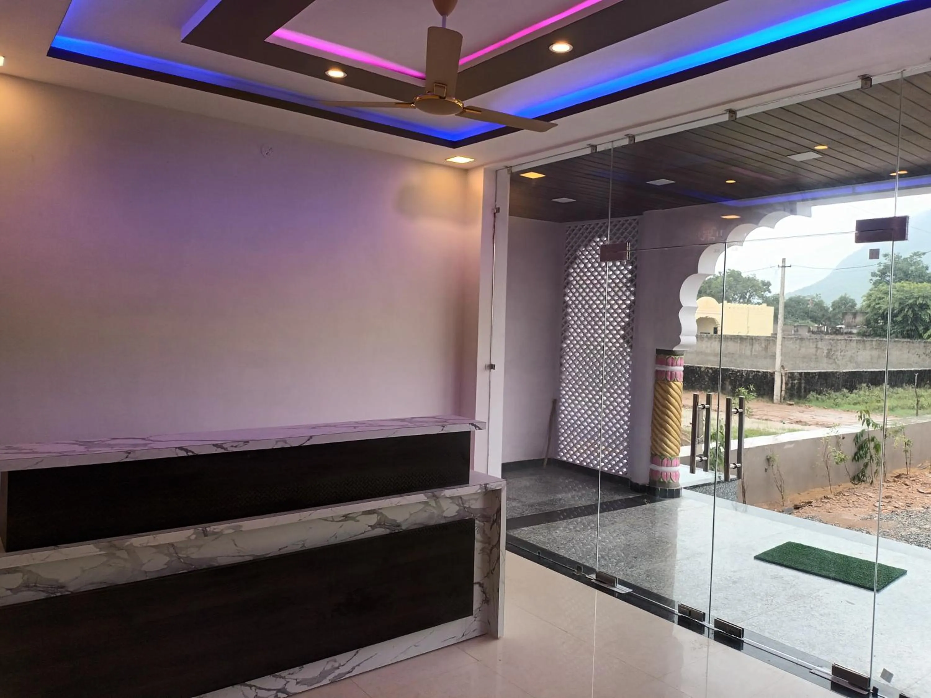 Patio in Braham Vatika Resort