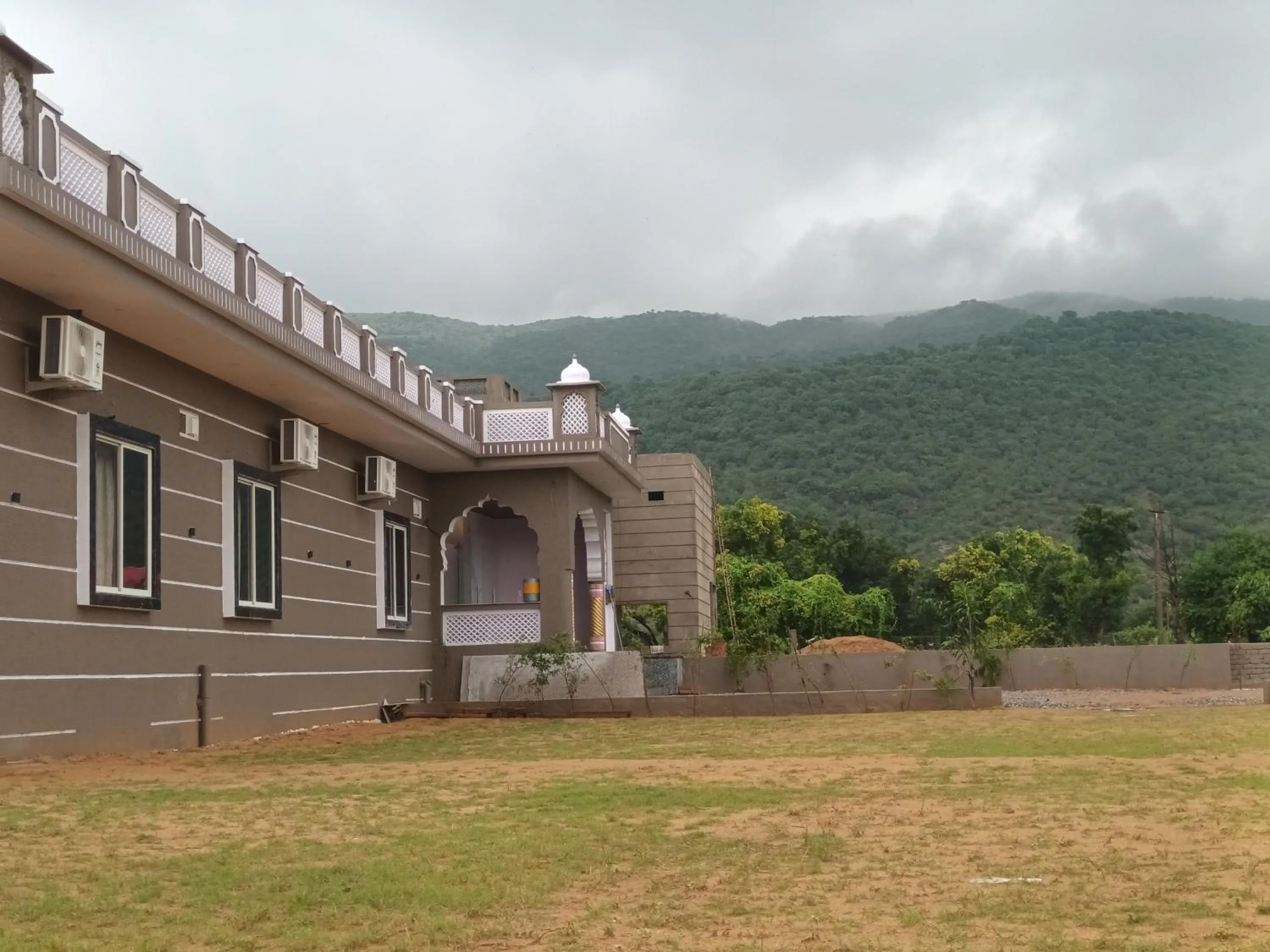 Property building in Braham Vatika Resort