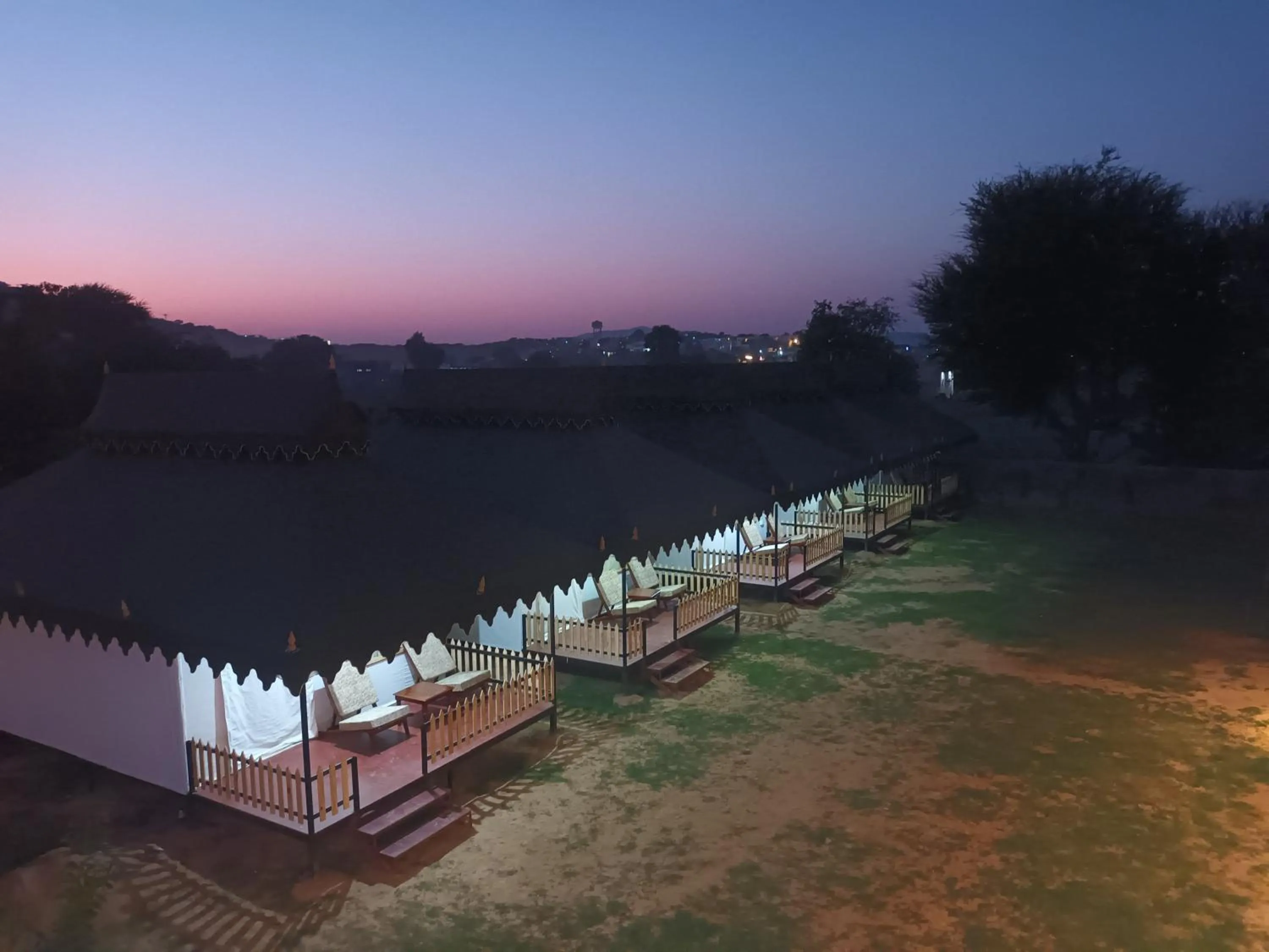 Garden view in Braham Vatika Resort