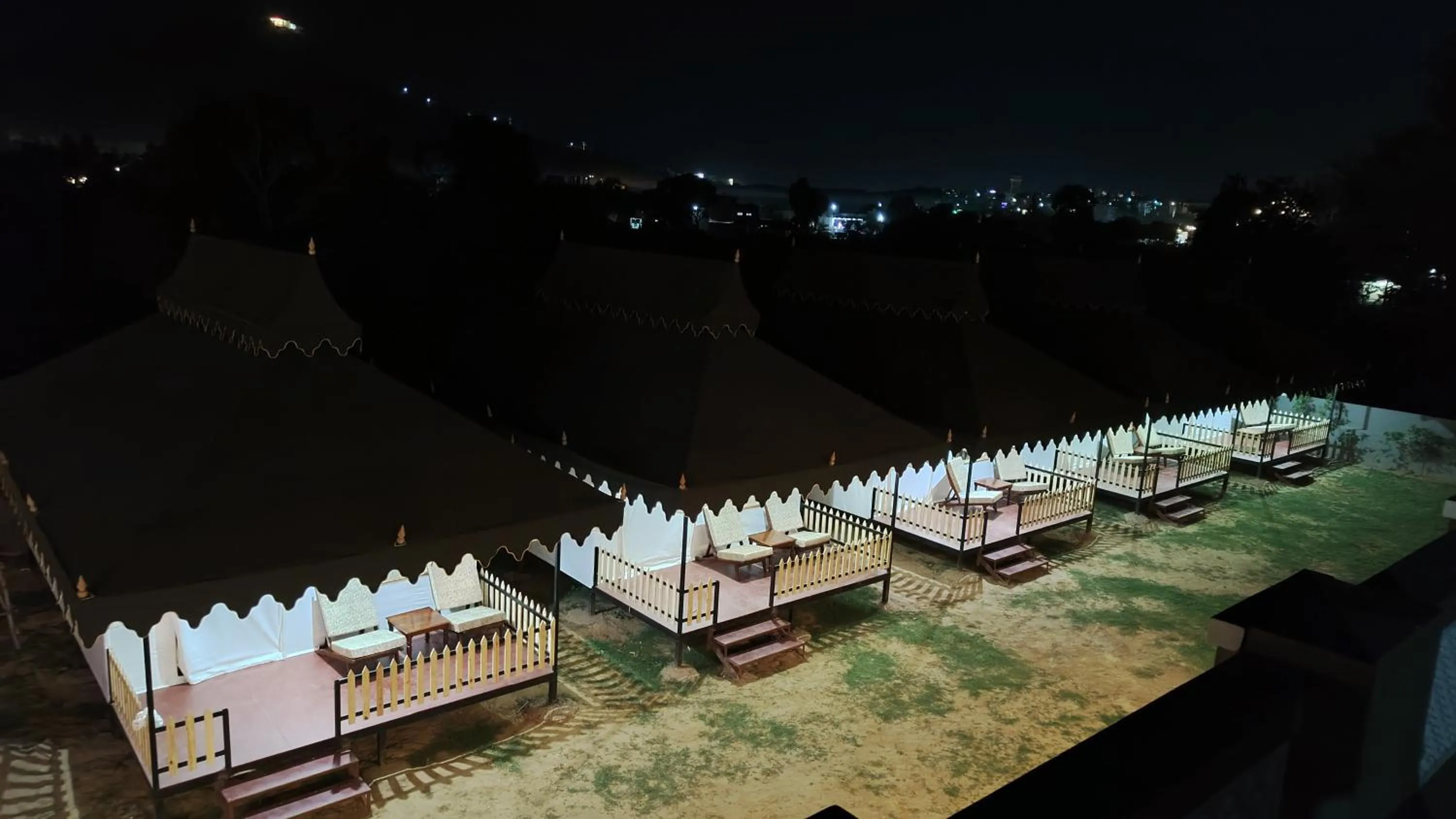 View (from property/room) in Braham Vatika Resort