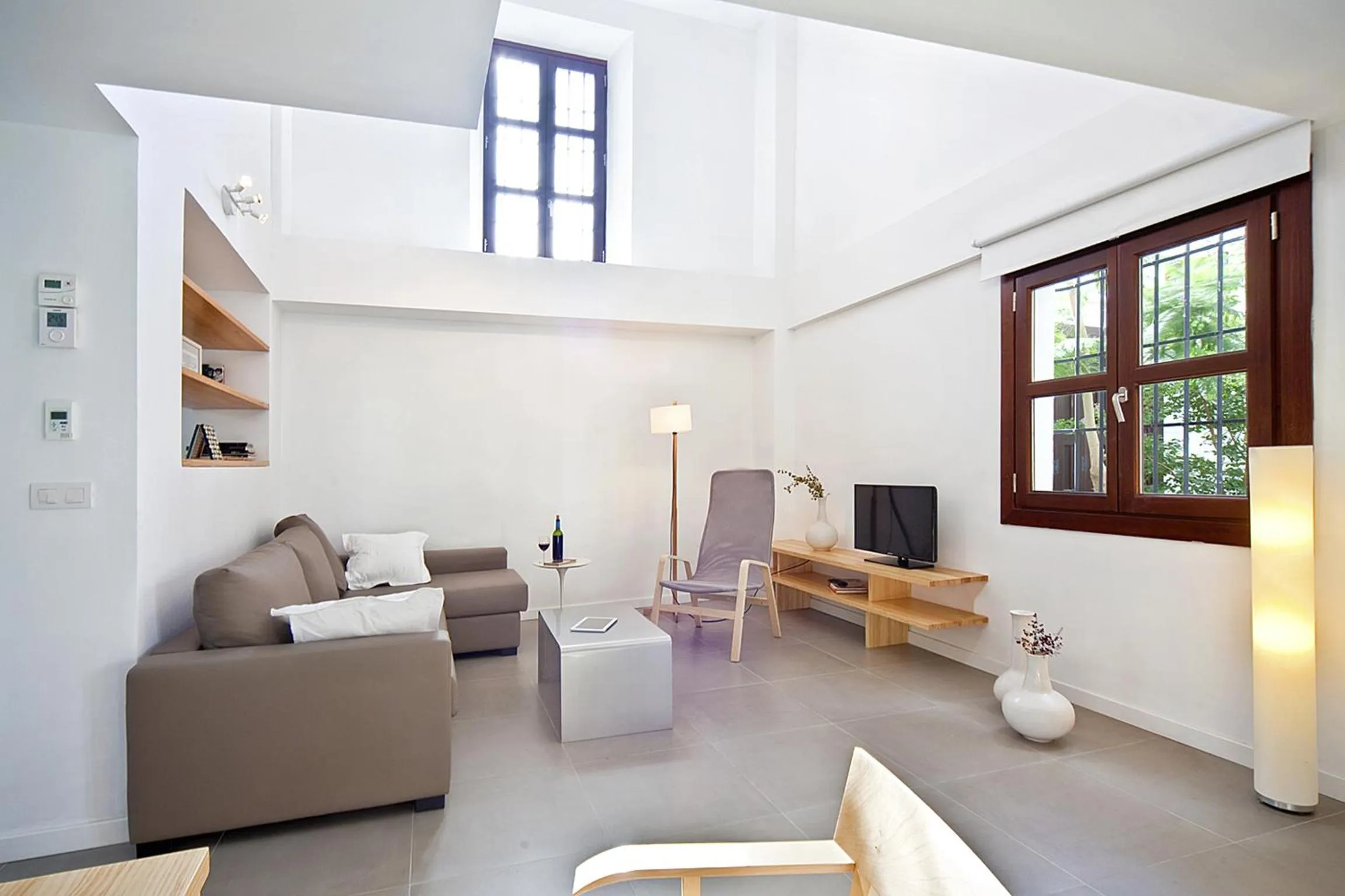 Living room in Smart Suites Albaicin