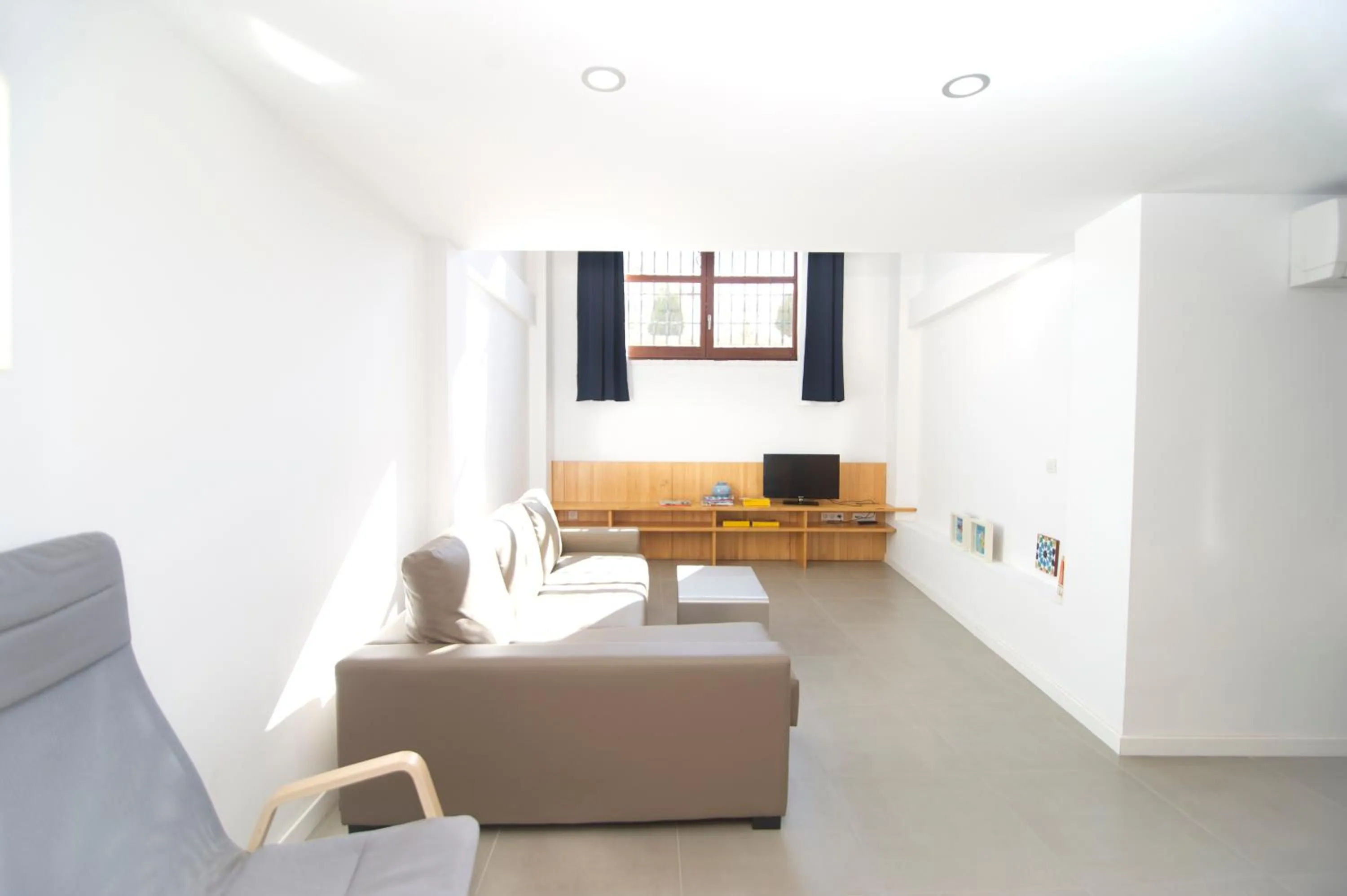 Living room in Smart Suites Albaicin