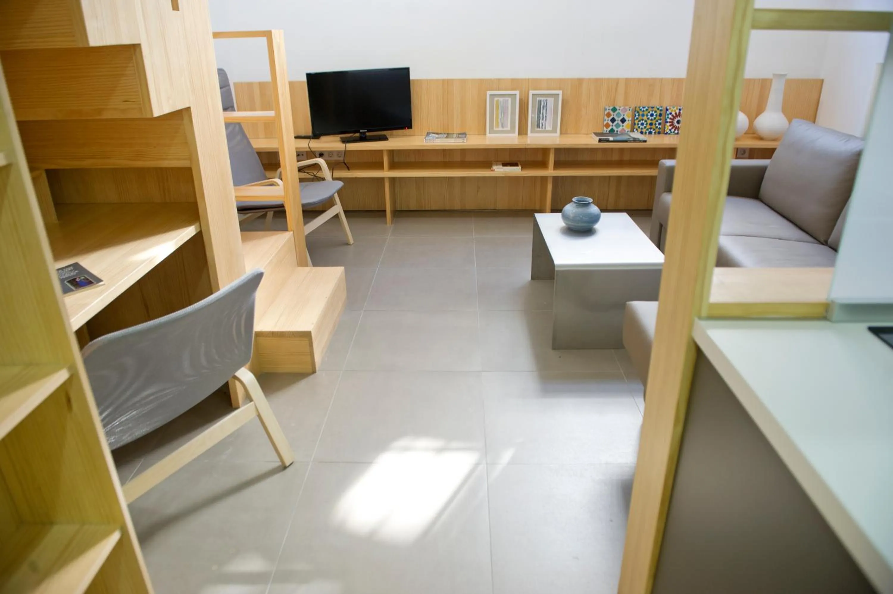 Living room in Smart Suites Albaicin