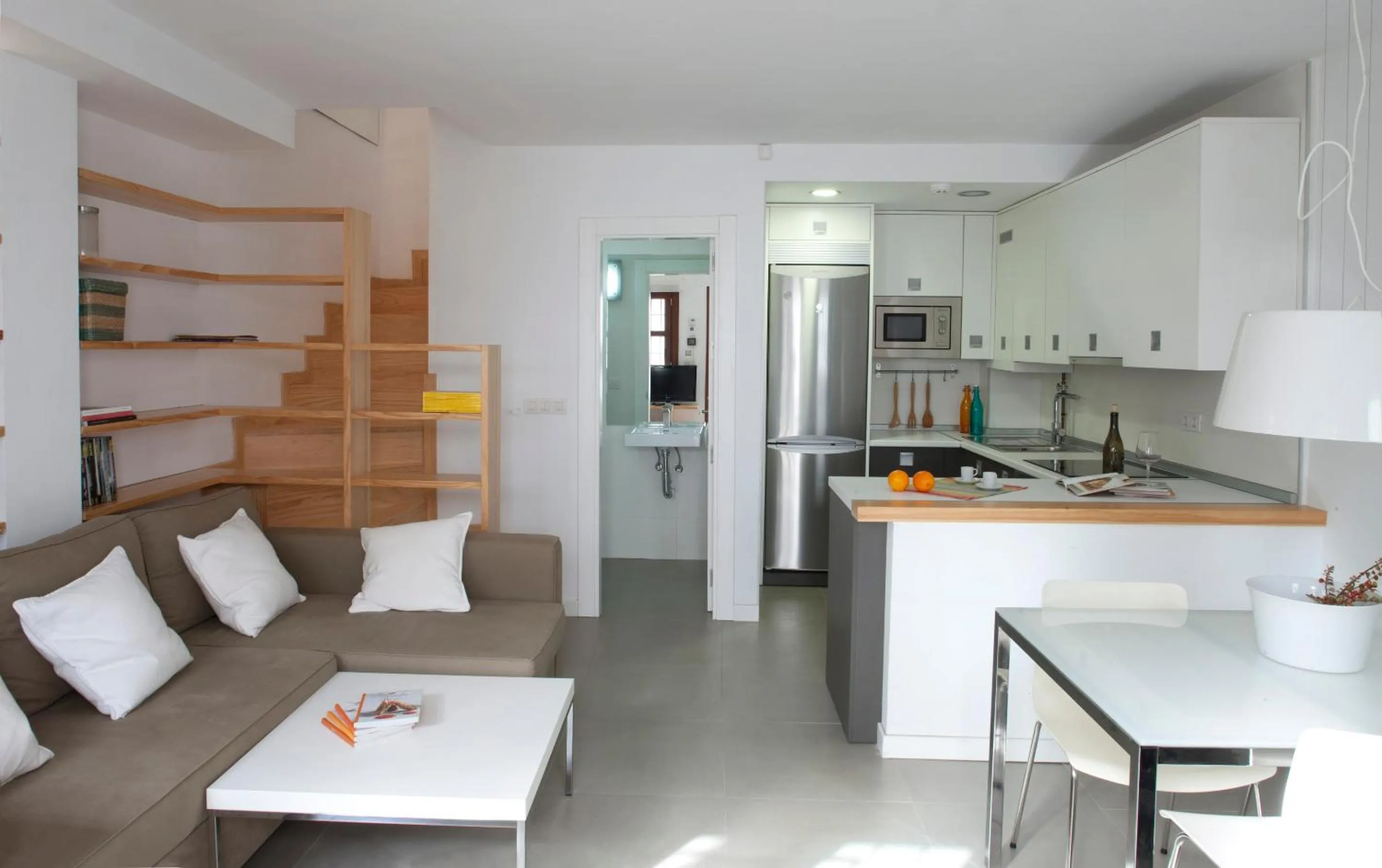 Kitchen or kitchenette in Smart Suites Albaicin
