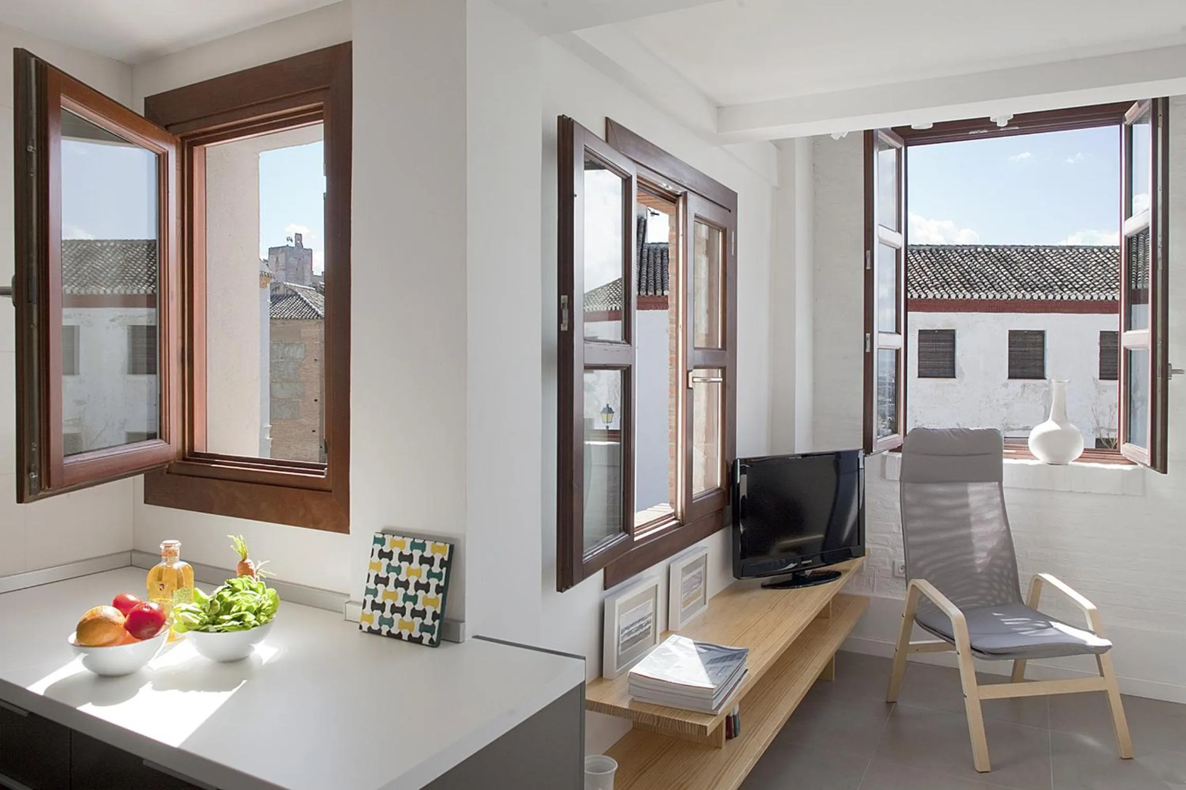 Living room in Smart Suites Albaicin