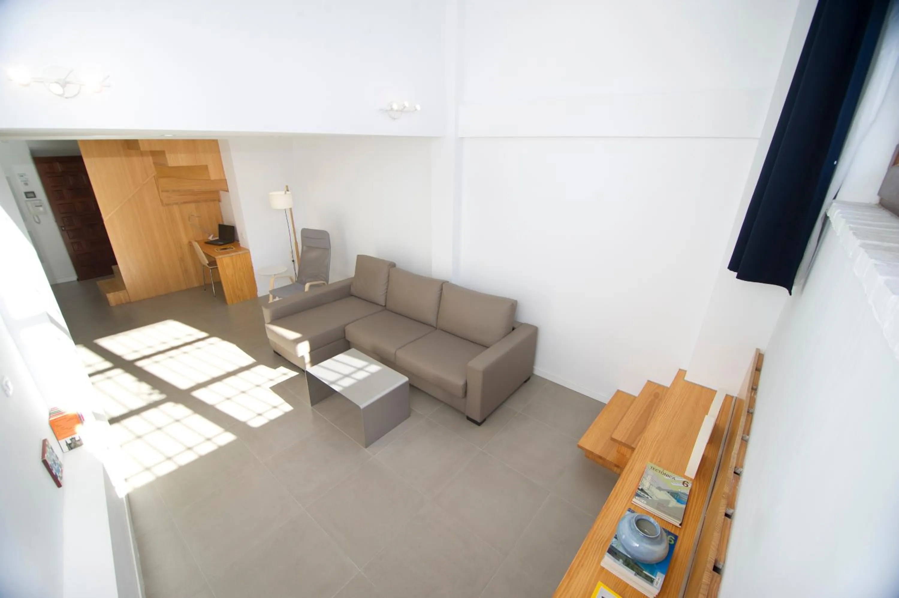 Living room in Smart Suites Albaicin