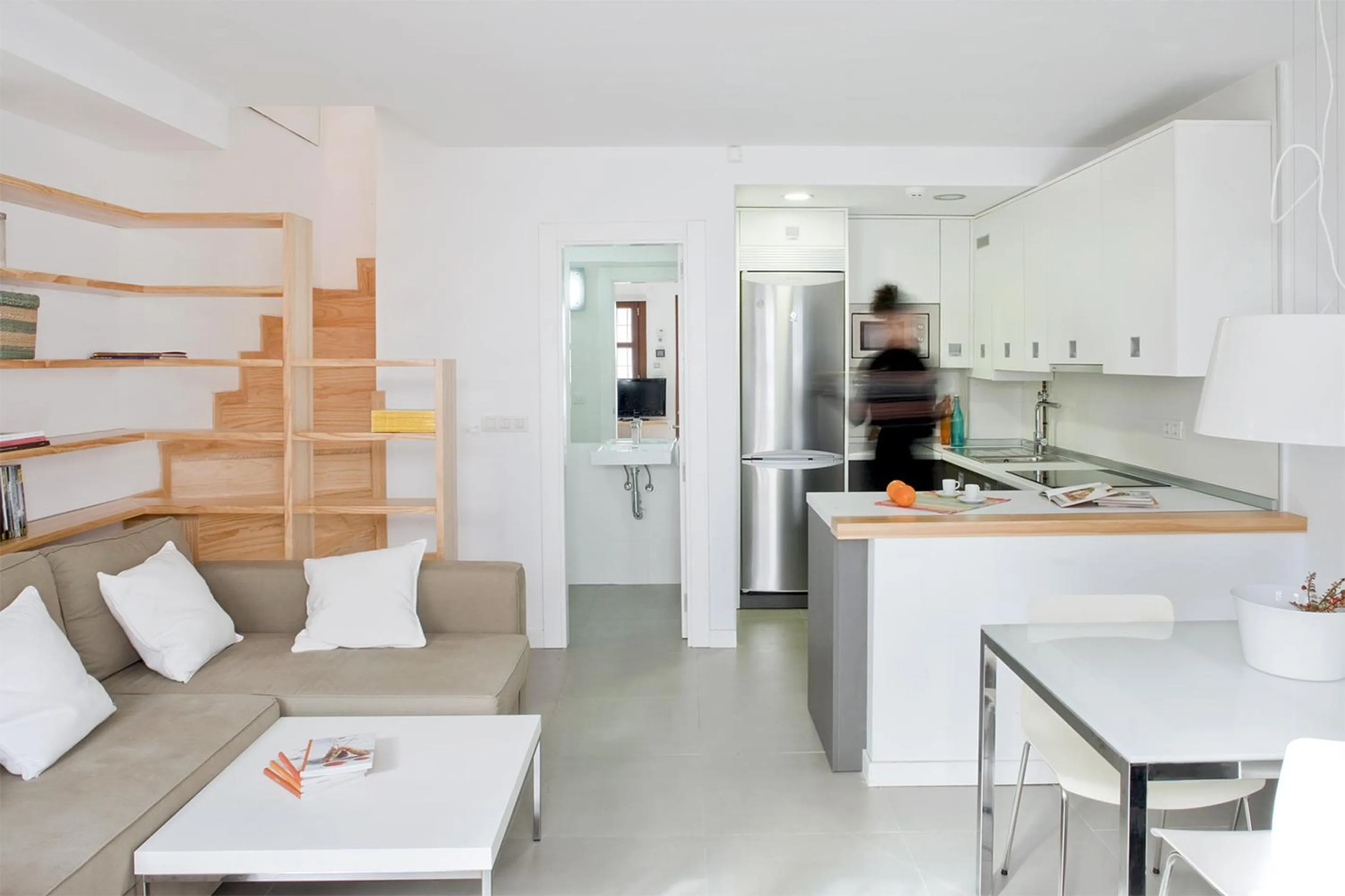 Kitchen or kitchenette in Smart Suites Albaicin