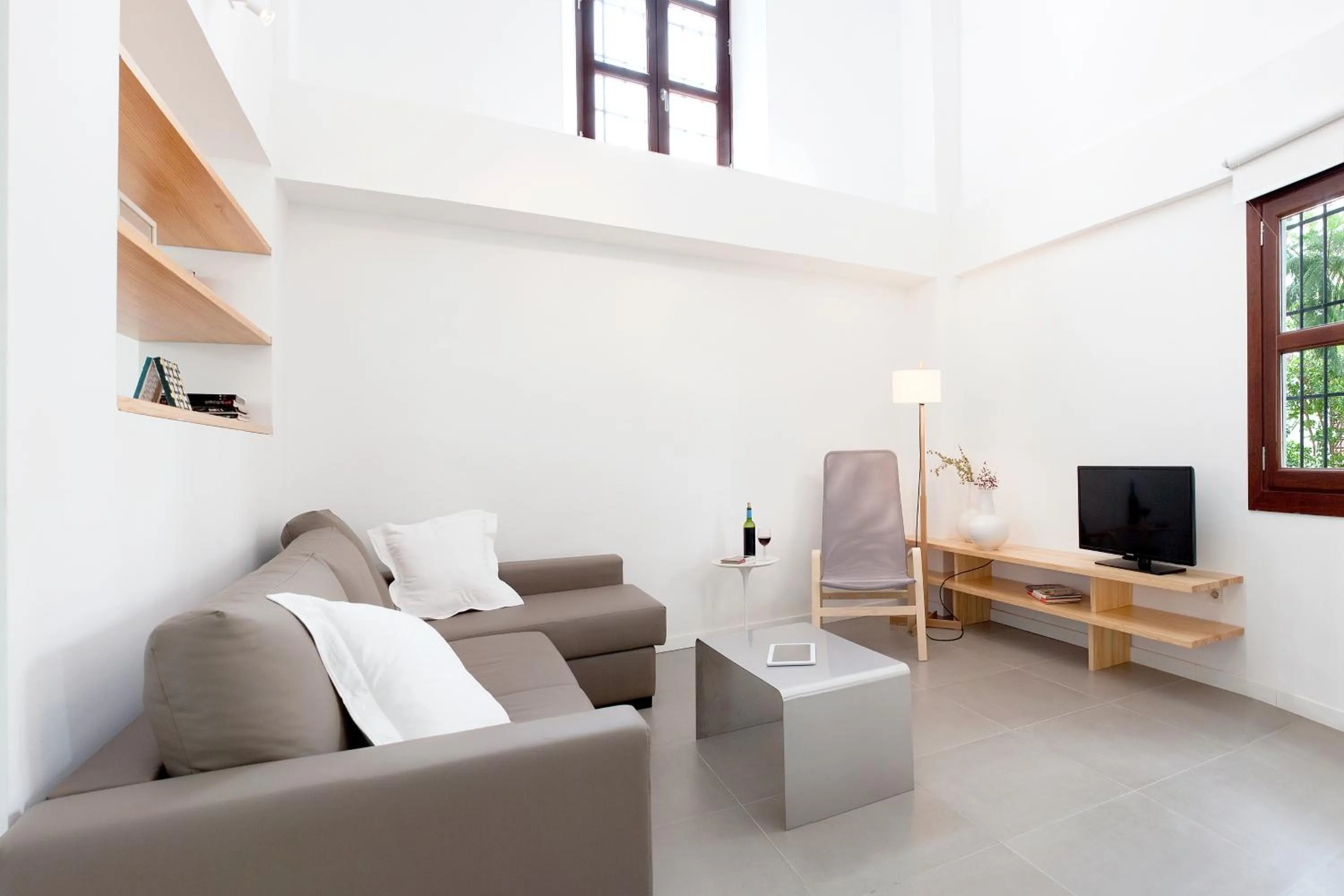 Living room in Smart Suites Albaicin