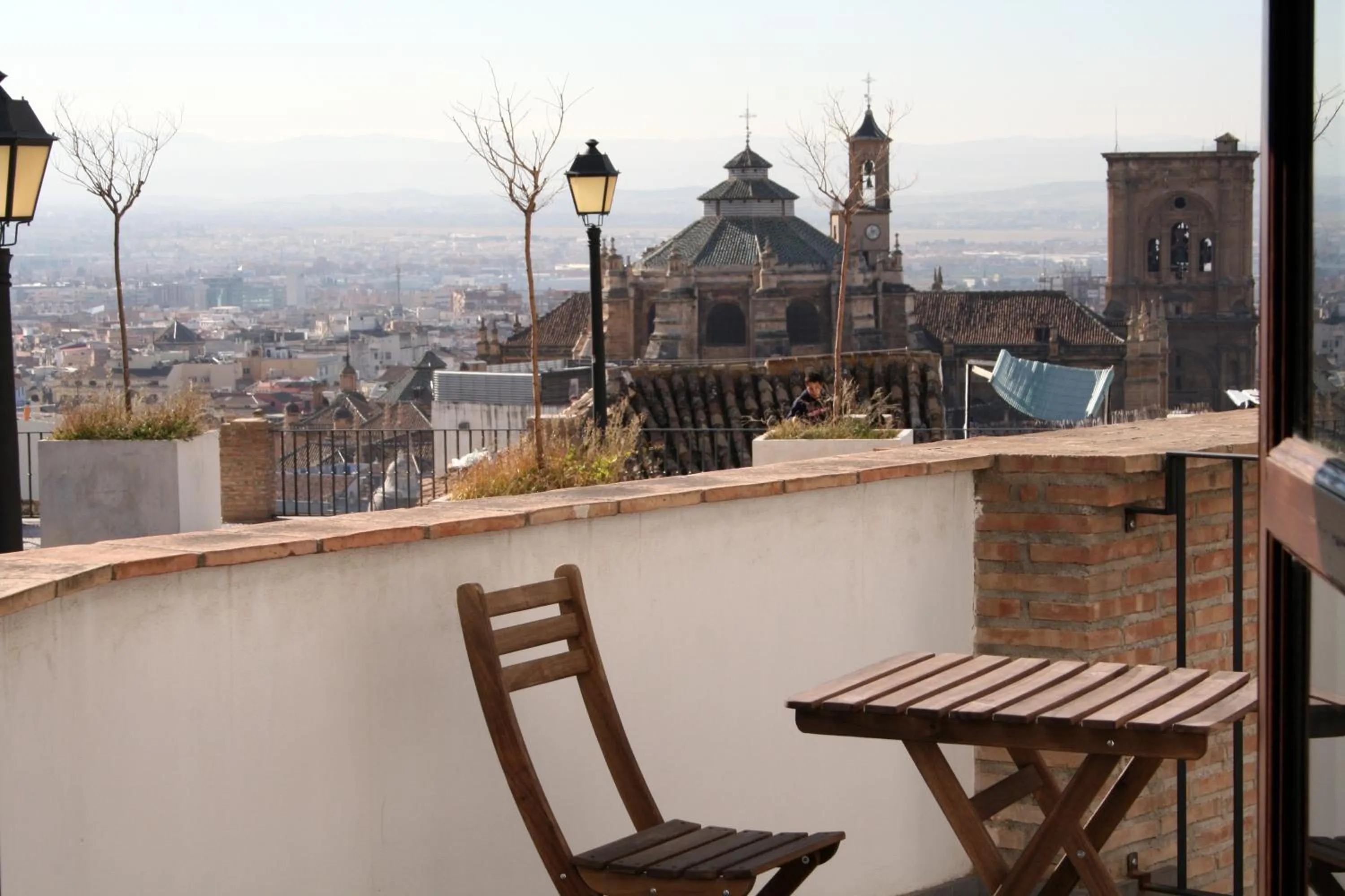 Balcony/Terrace in Smart Suites Albaicin
