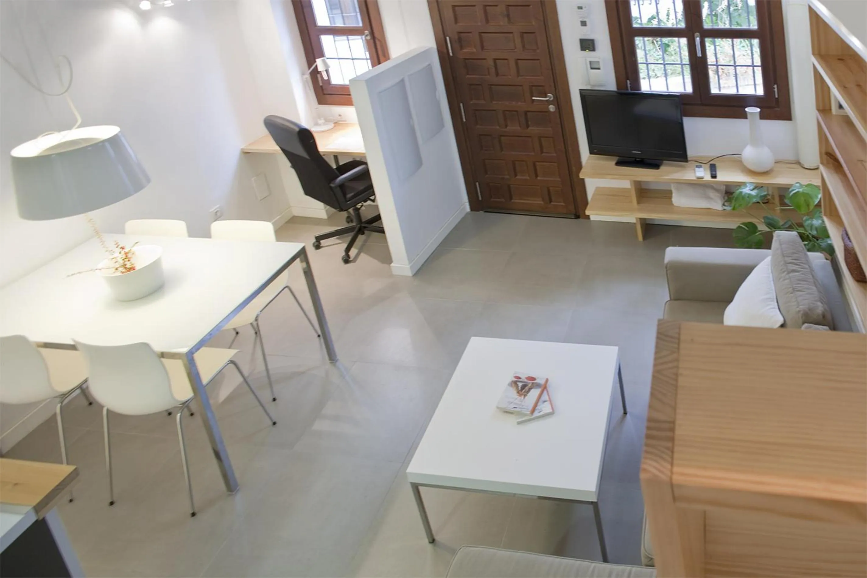 Living room in Smart Suites Albaicin