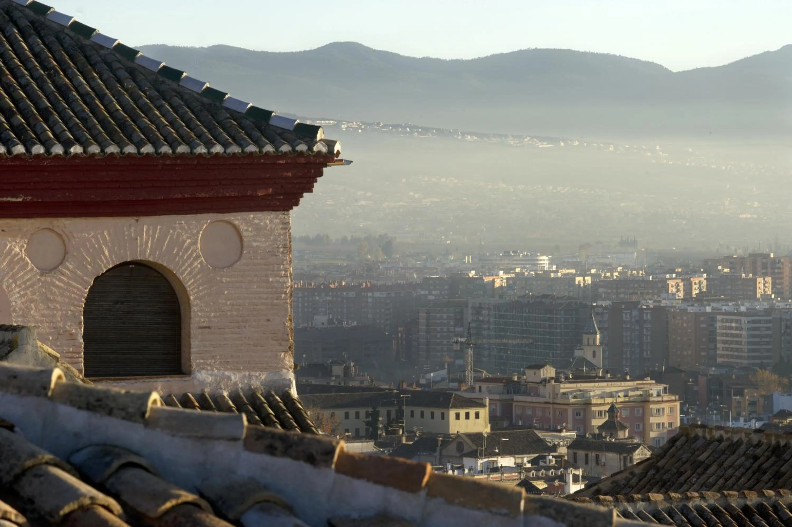 Bird's eye view in Smart Suites Albaicin