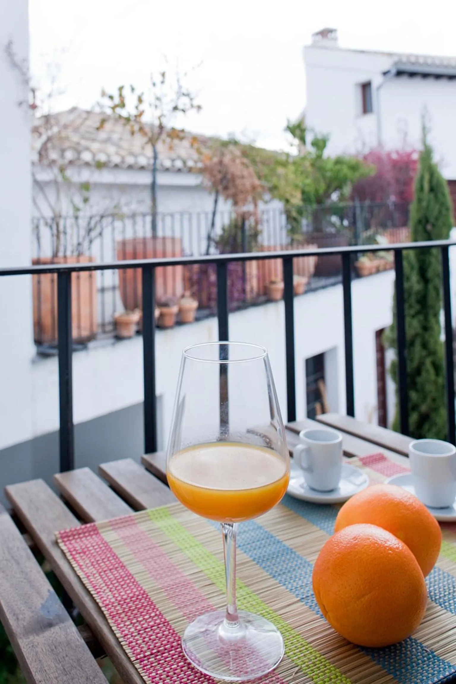 Balcony/Terrace in Smart Suites Albaicin