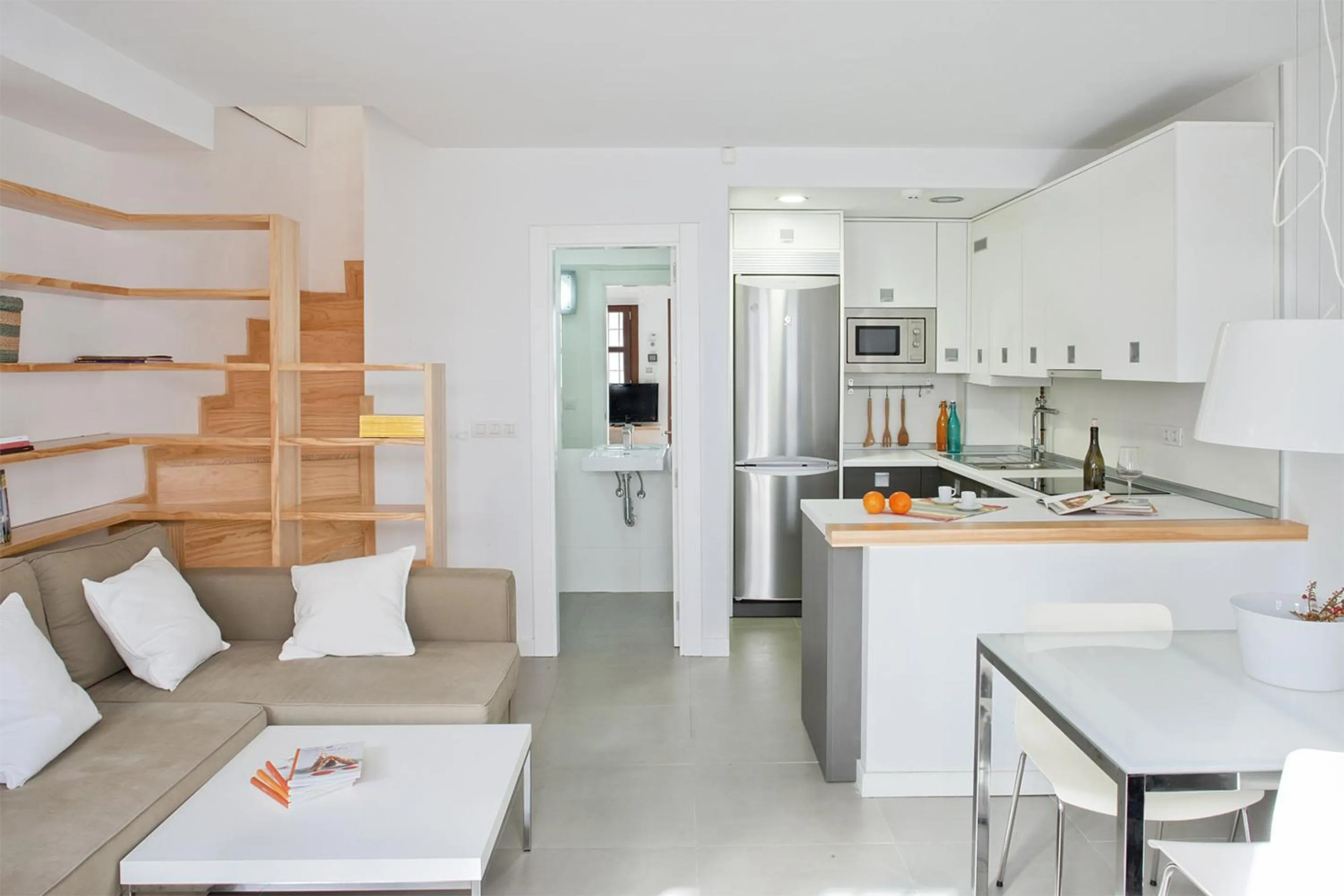 Kitchen or kitchenette in Smart Suites Albaicin