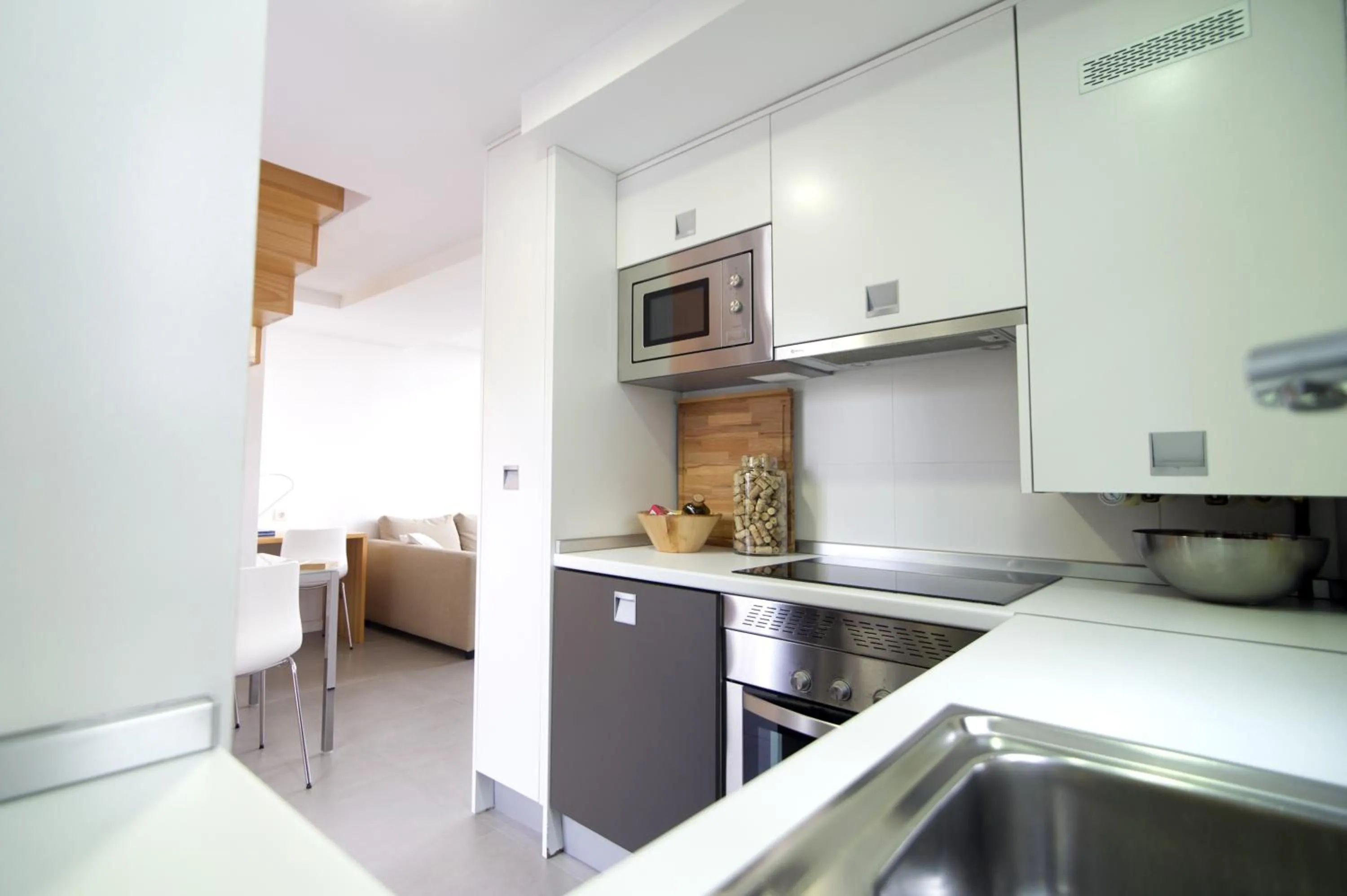 Kitchen or kitchenette in Smart Suites Albaicin